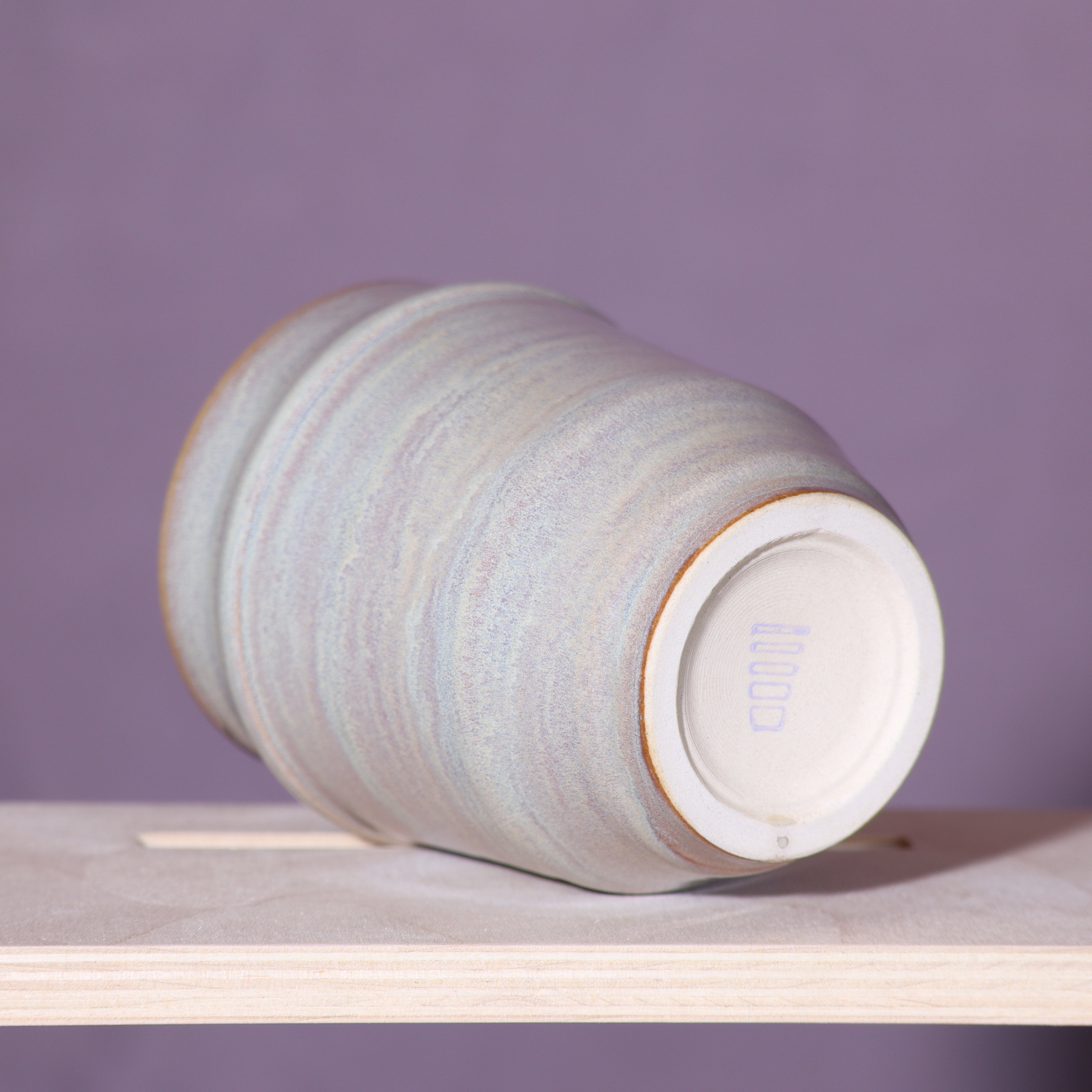 Double Wall Insulated Ceramic Mug 161