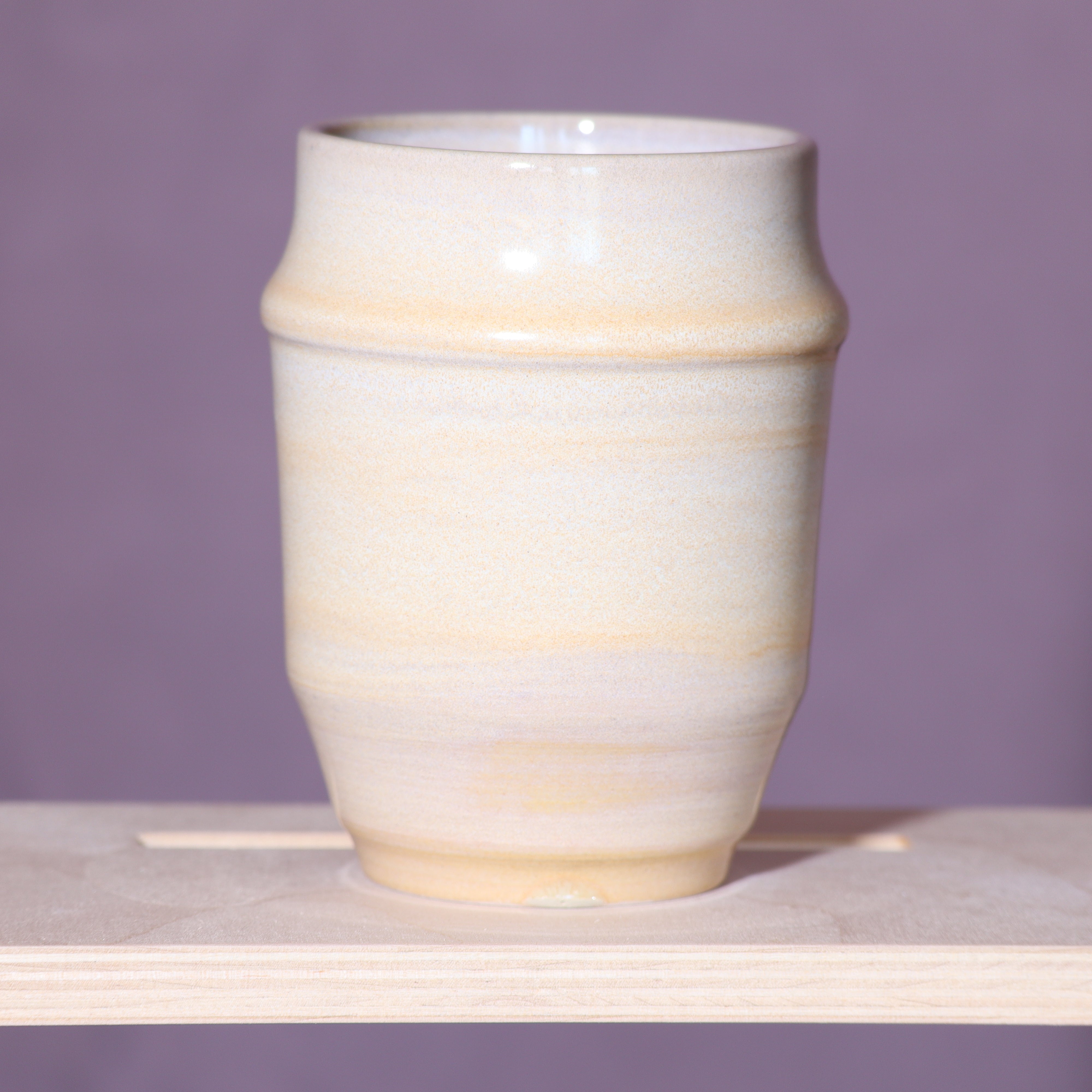 Double Wall Insulated Ceramic Mug 162