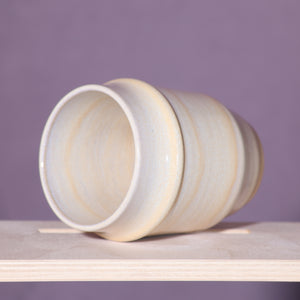 Double Wall Insulated Ceramic Mug 162