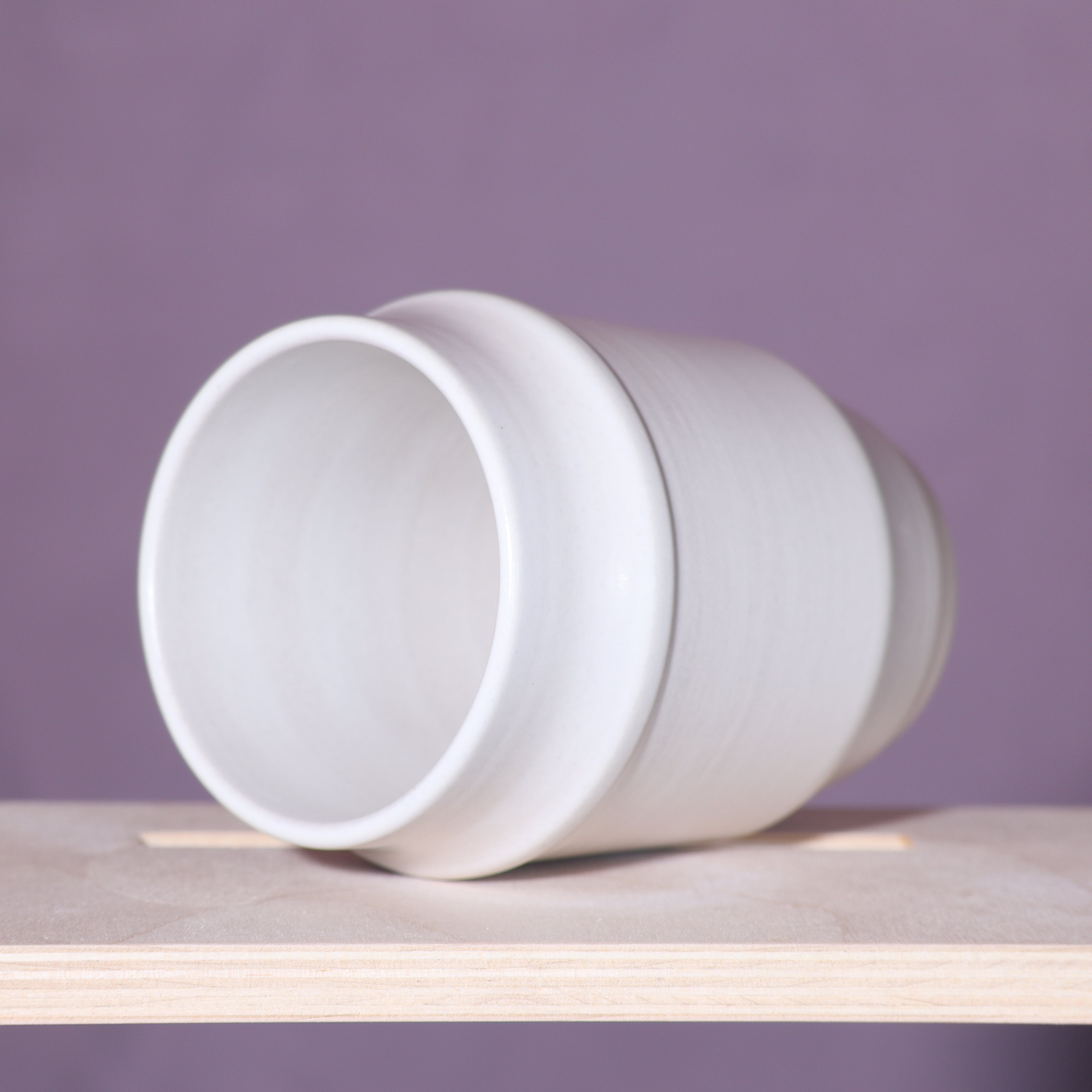 Double Wall Insulated Ceramic Mug 167