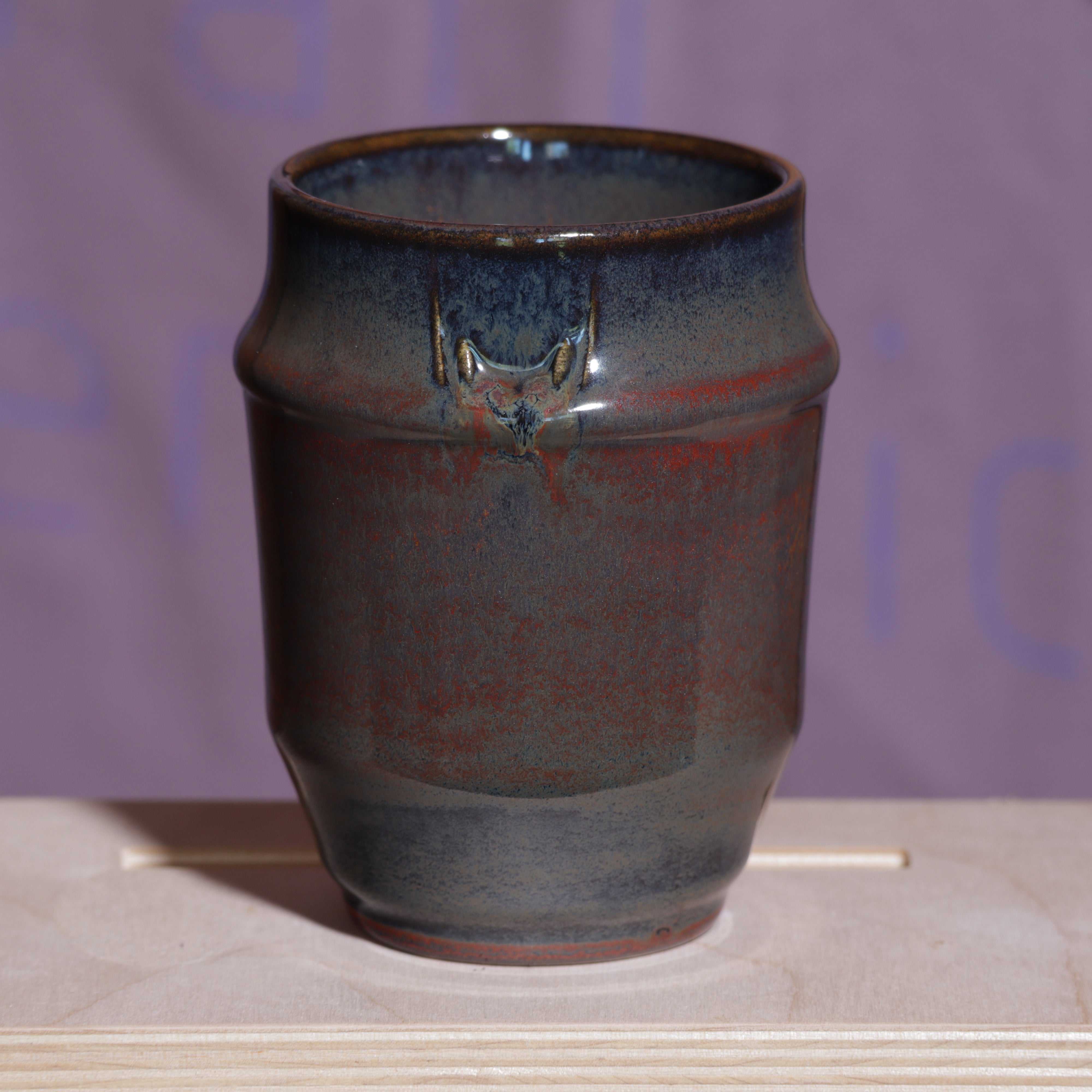 Double Wall Insulated Ceramic Mug 397