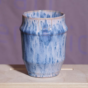 Double Wall Insulated Ceramic Mug 400