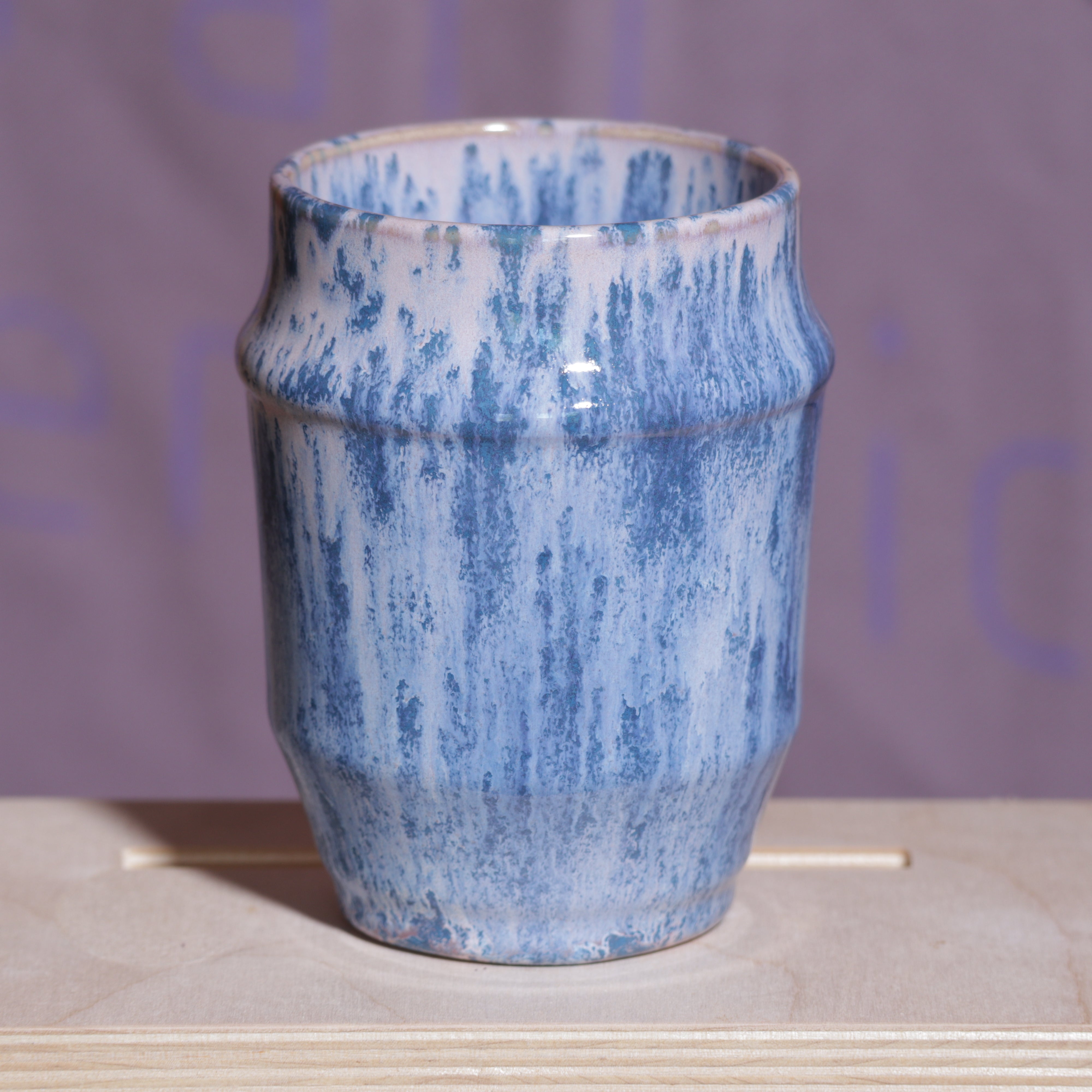 Double Wall Insulated Ceramic Mug 400