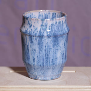 Double Wall Insulated Ceramic Mug 400