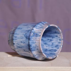Double Wall Insulated Ceramic Mug 400