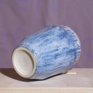 Double Wall Insulated Ceramic Mug 400