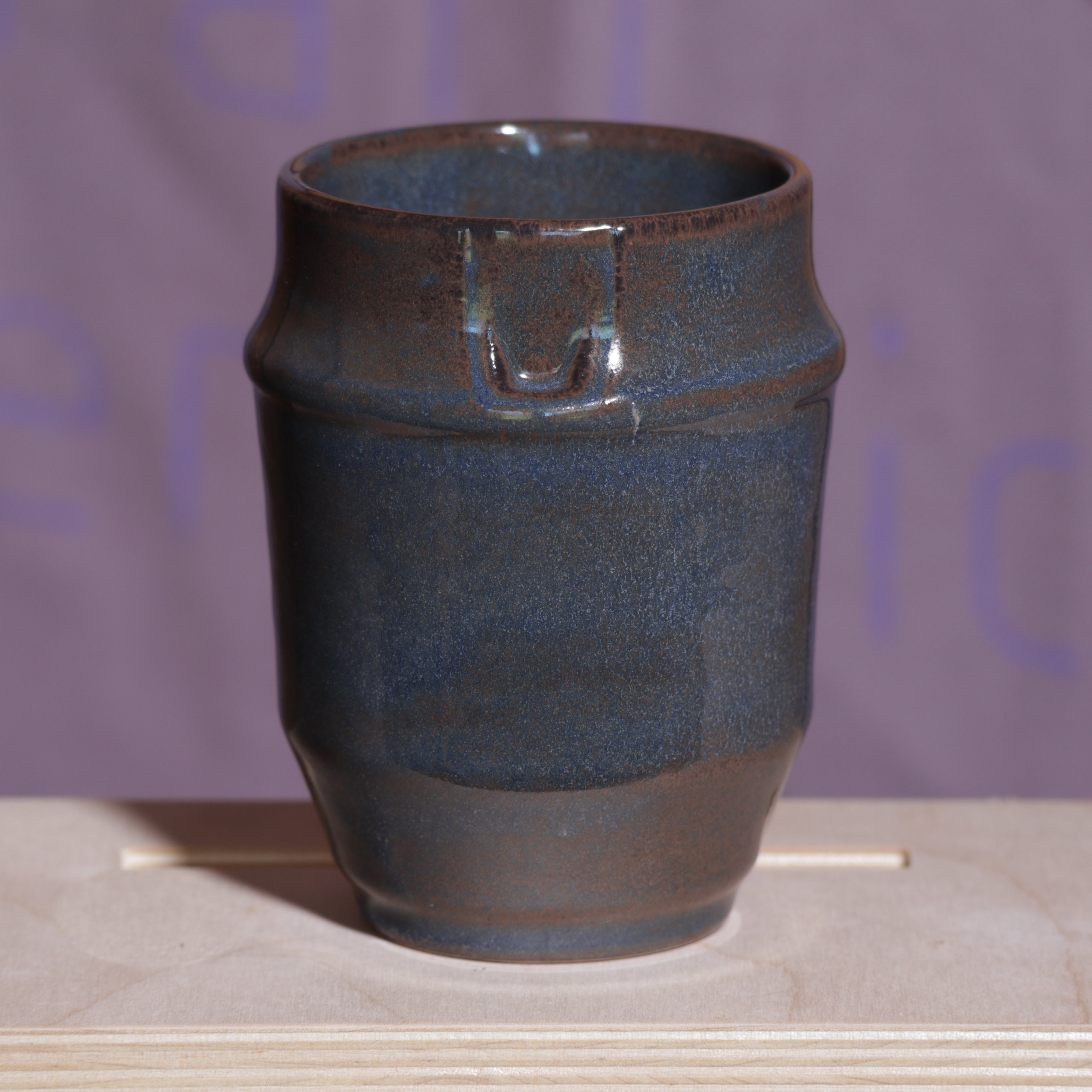 Double Wall Insulated Ceramic Mug 402