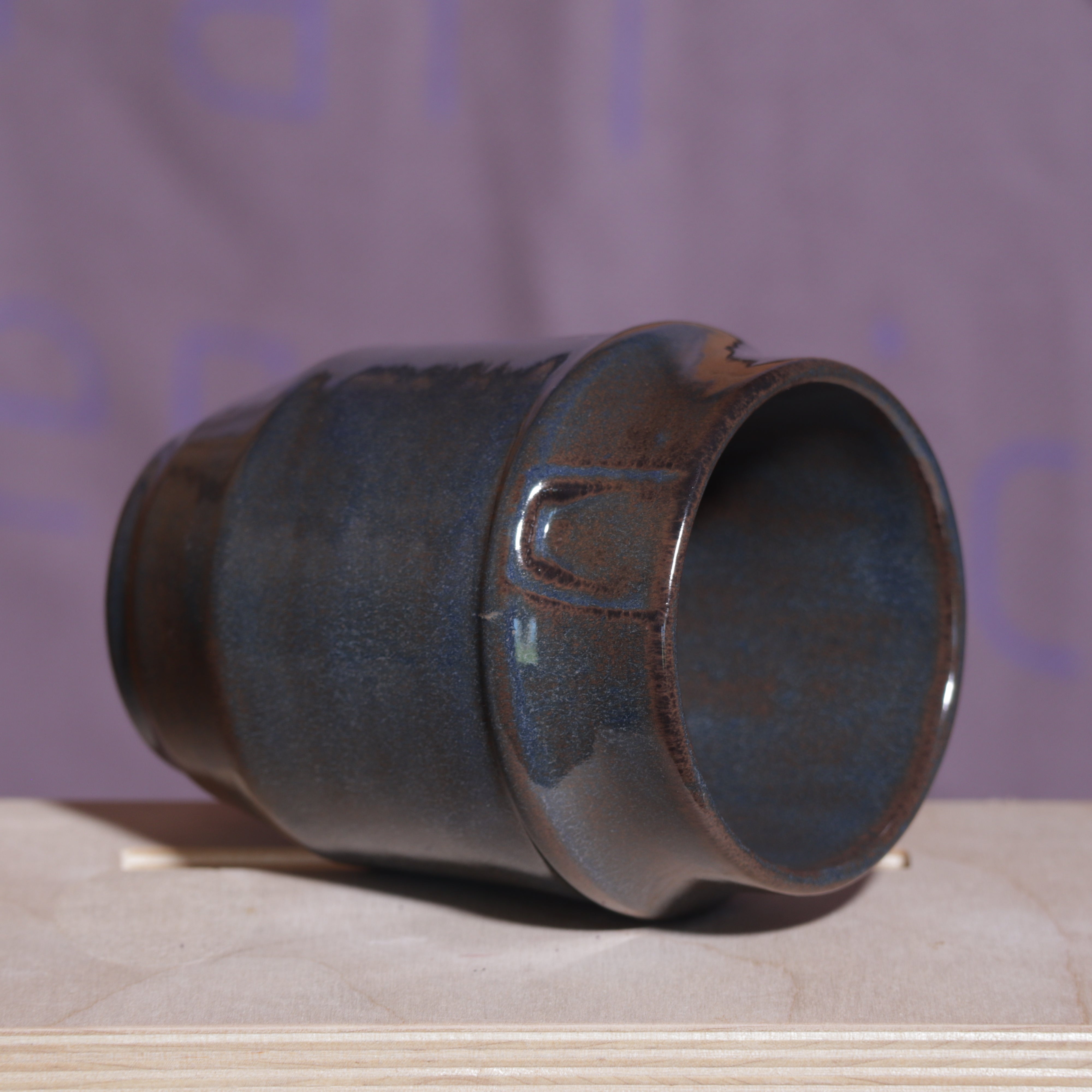 Double Wall Insulated Ceramic Mug 402