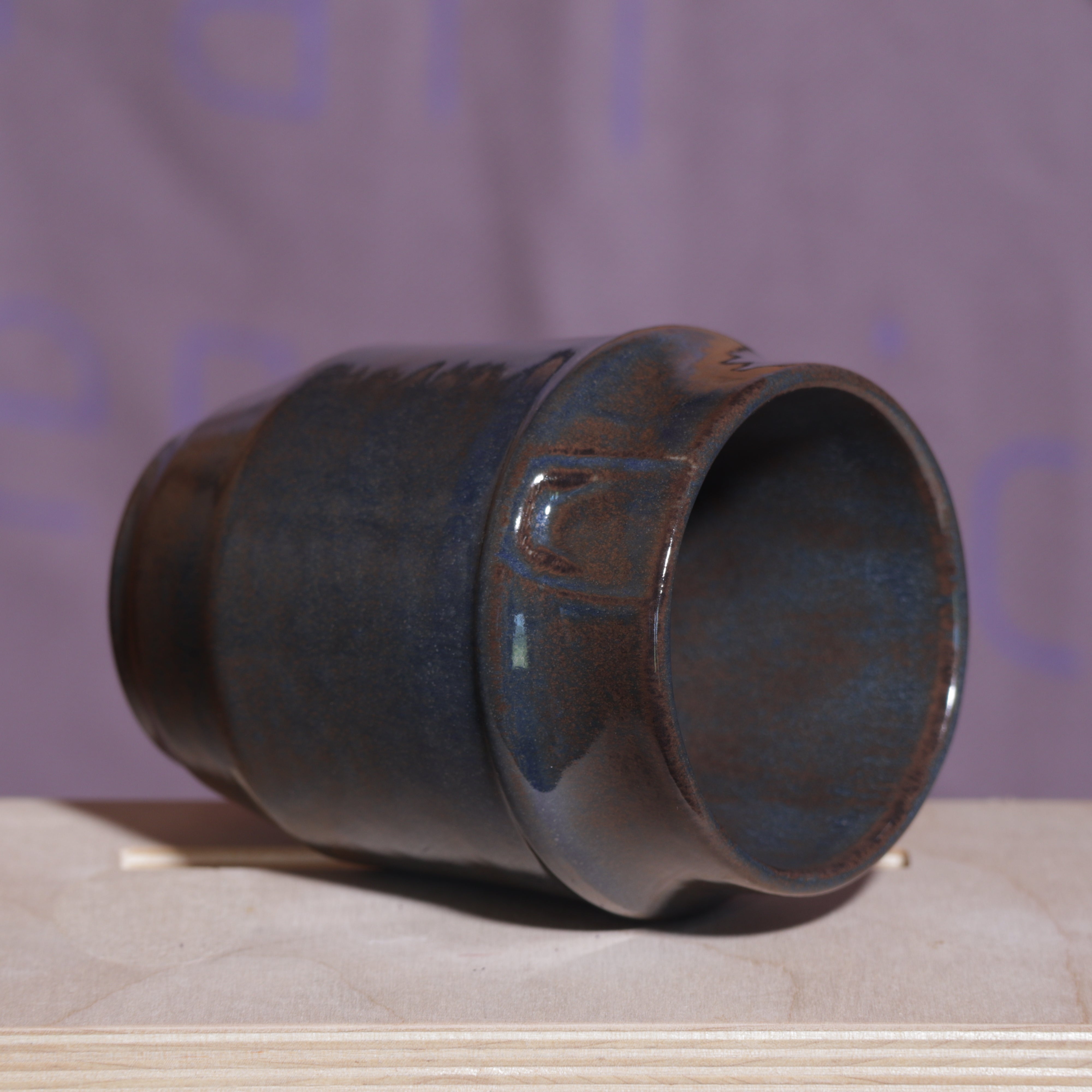 Double Wall Insulated Ceramic Mug 403