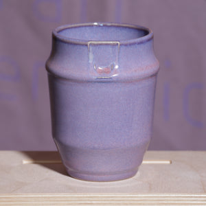 Double Wall Insulated Ceramic Mug 404
