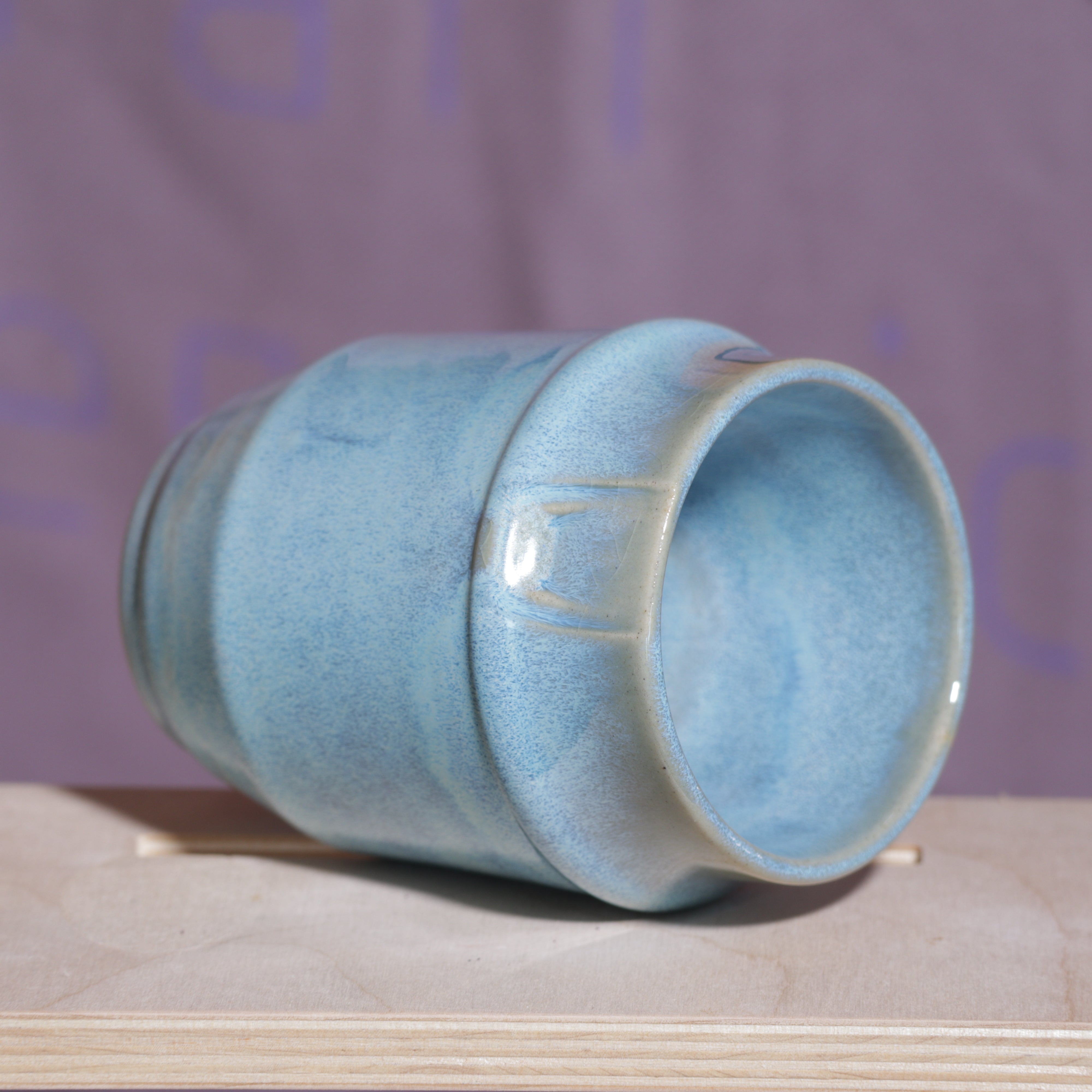 Double Wall Insulated Ceramic Mug 418