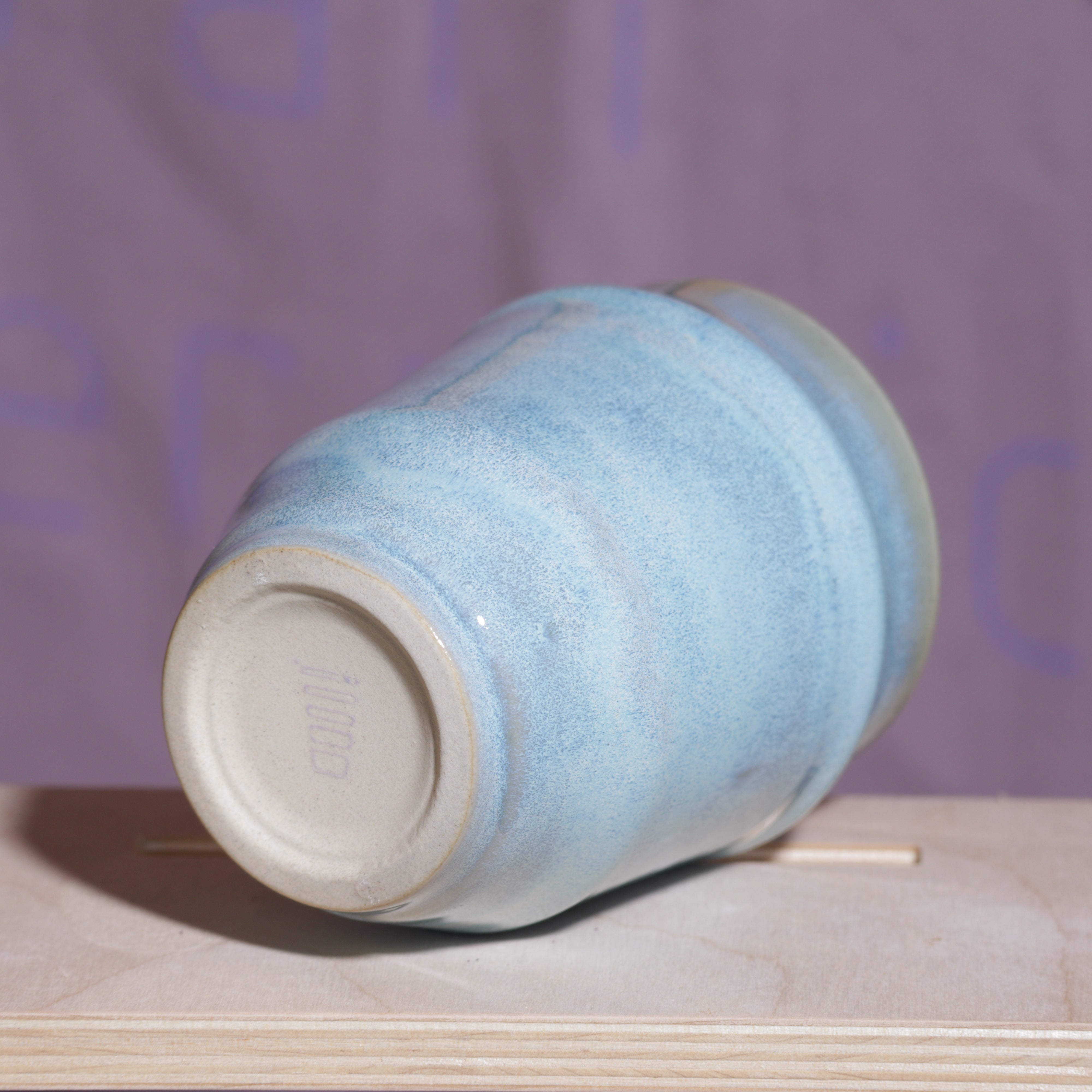 Double Wall Insulated Ceramic Mug 418