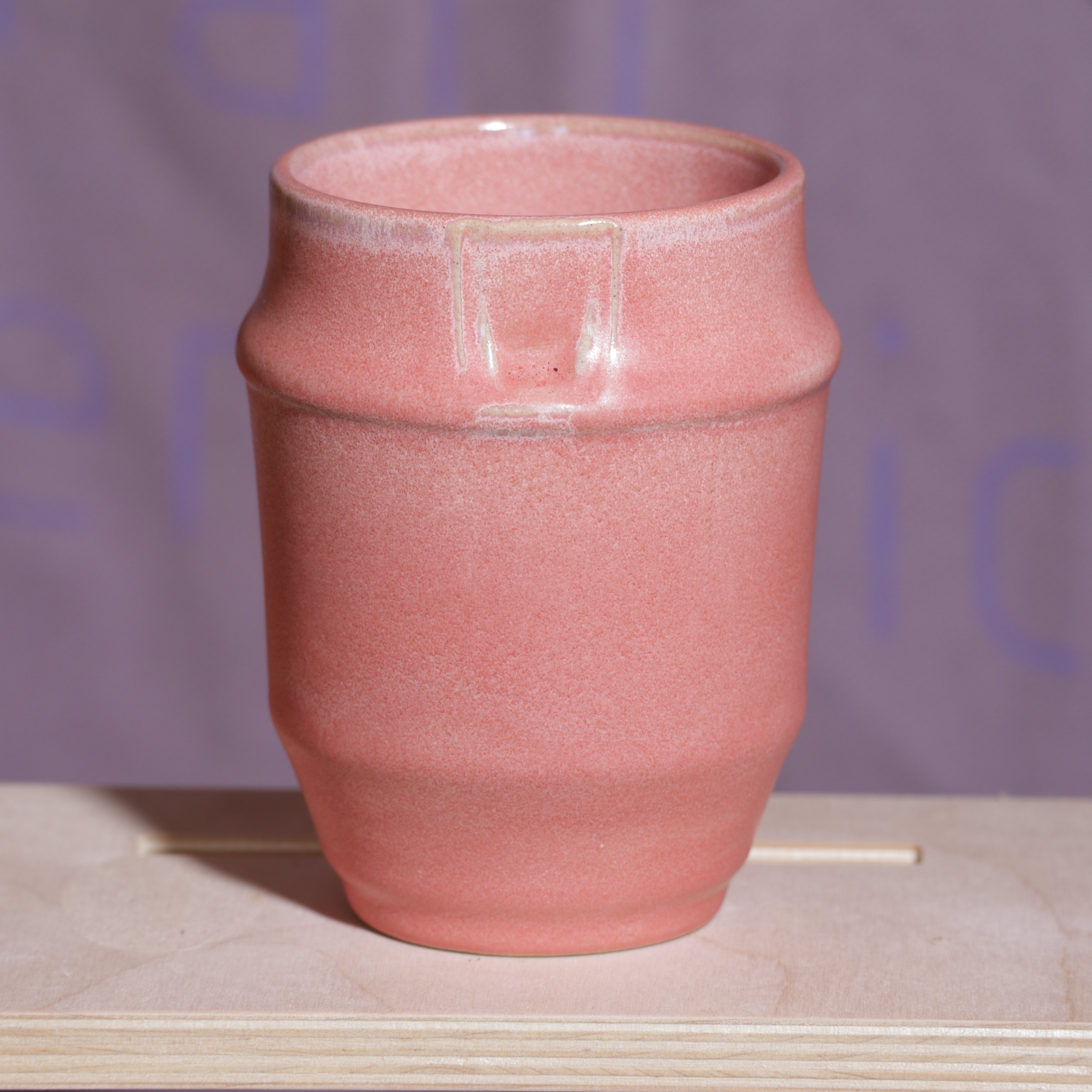 Double Wall Insulated Ceramic Mug 421