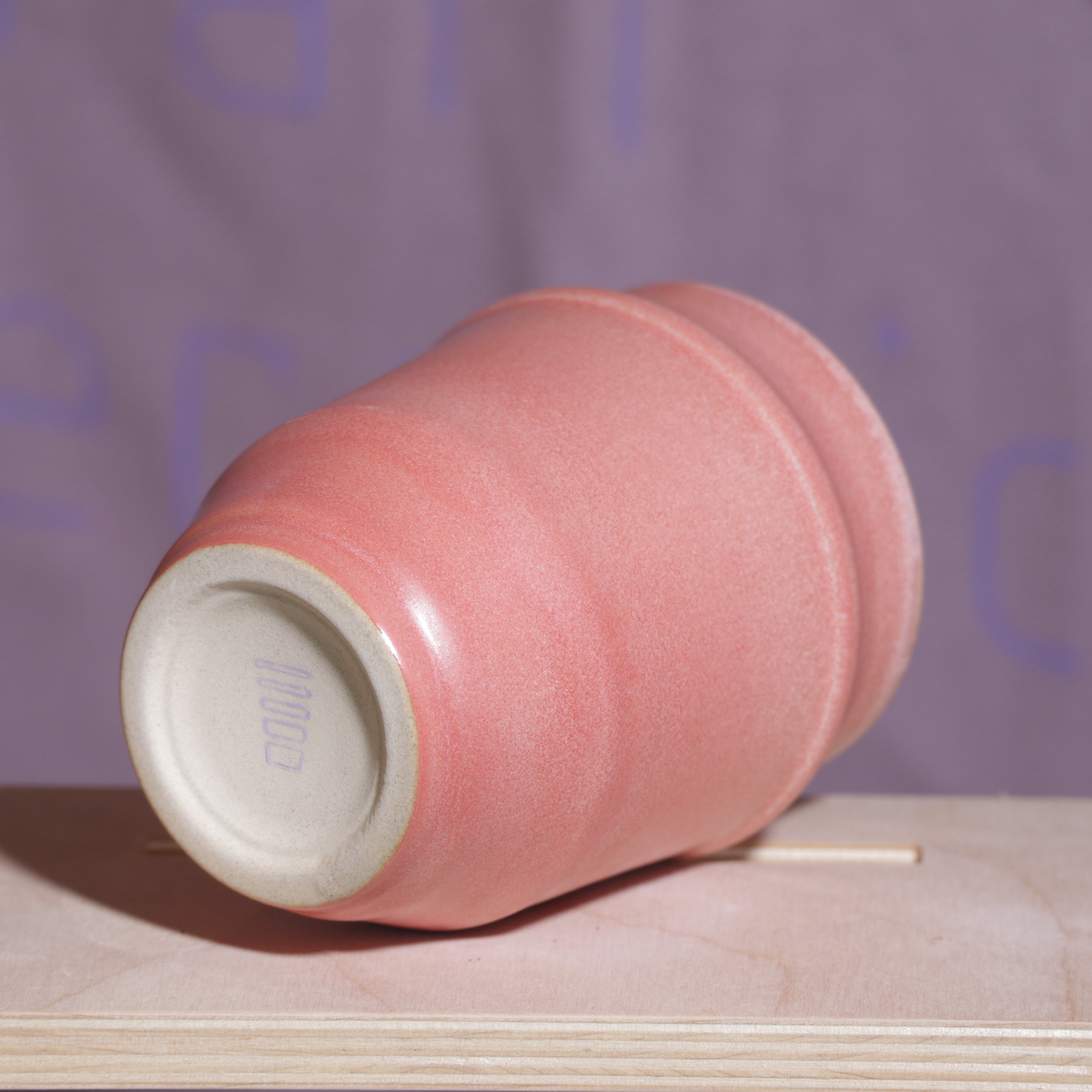 Double Wall Insulated Ceramic Mug 421