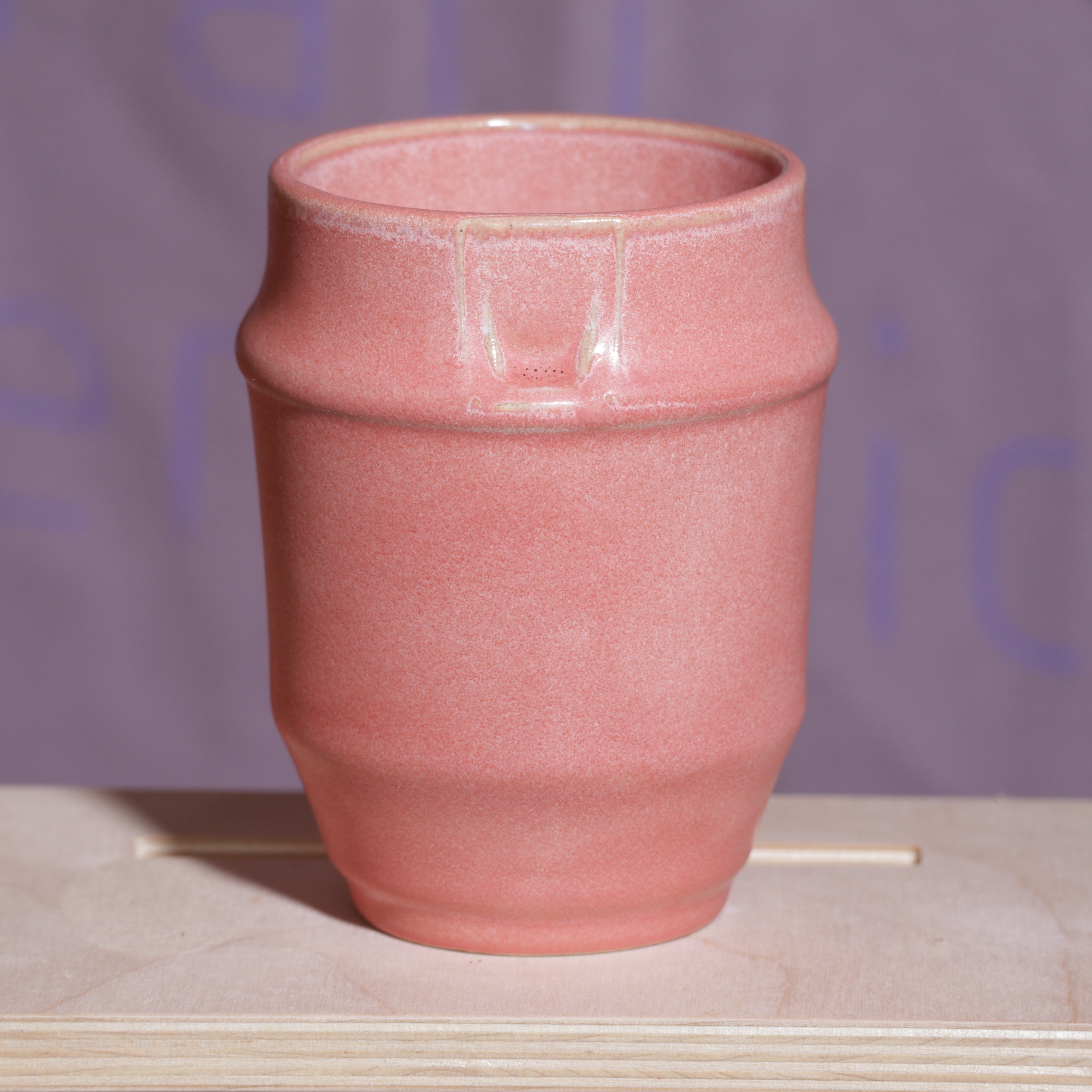 Double Wall Insulated Ceramic Mug 423