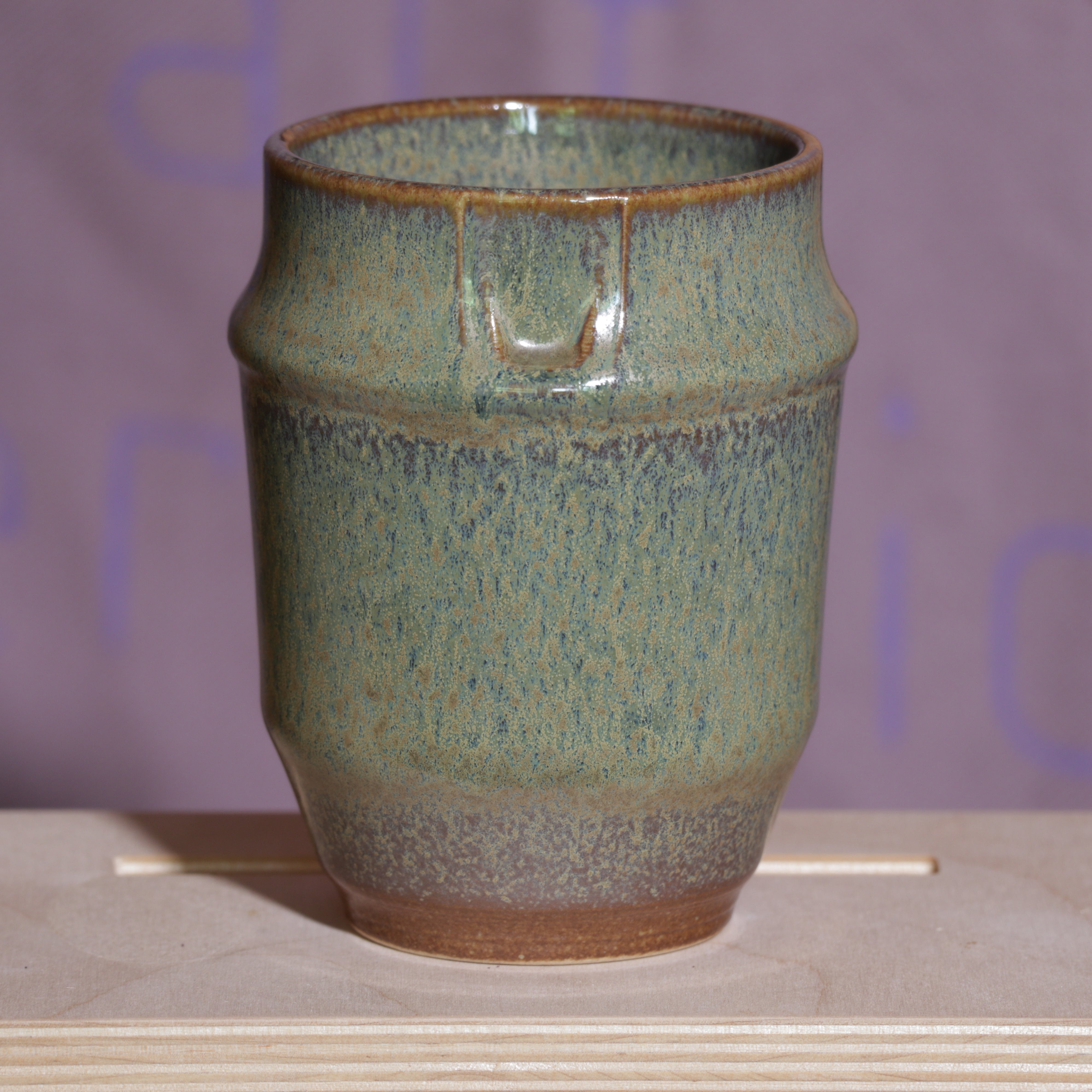 Double Wall Insulated Ceramic Mug 438