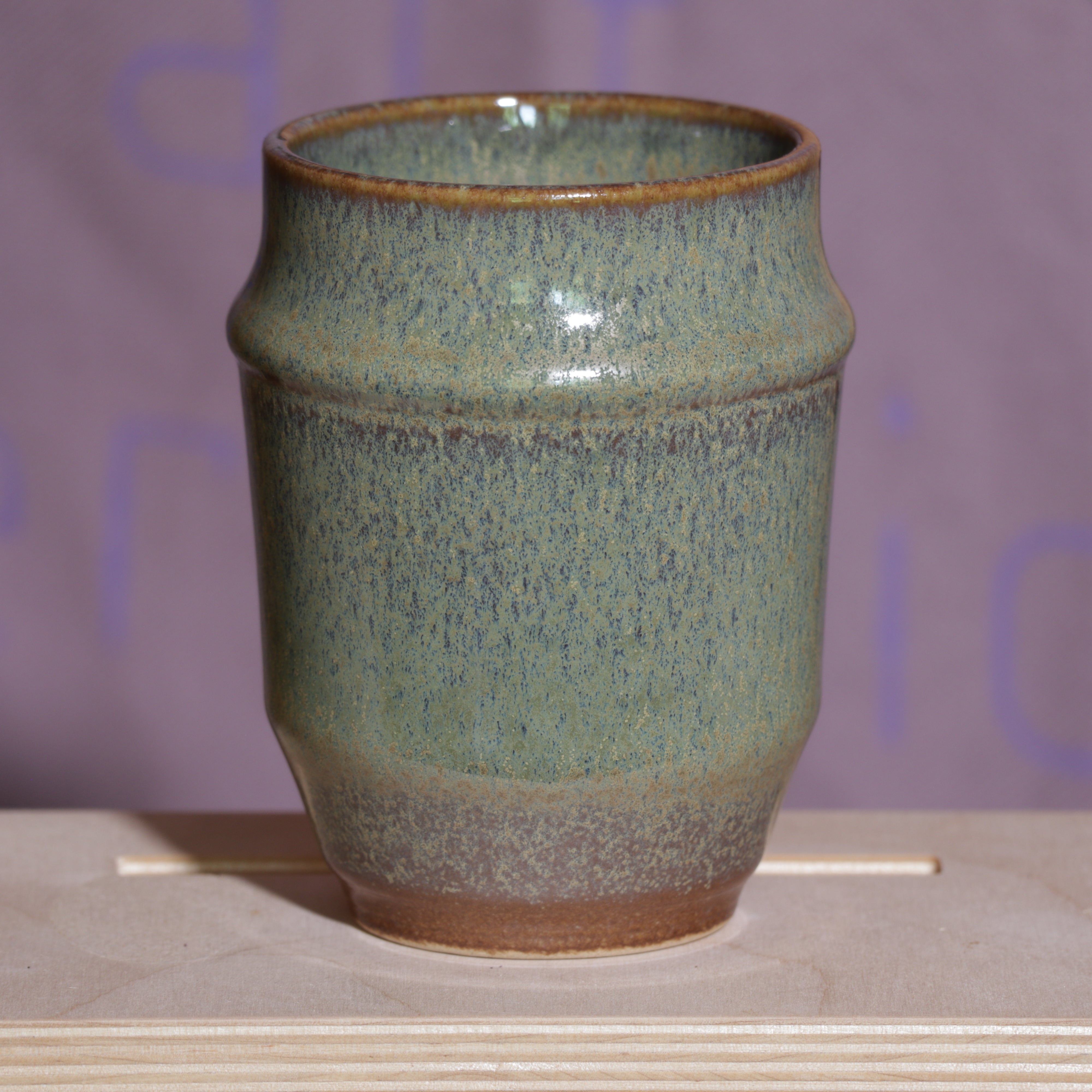 Double Wall Insulated Ceramic Mug 438