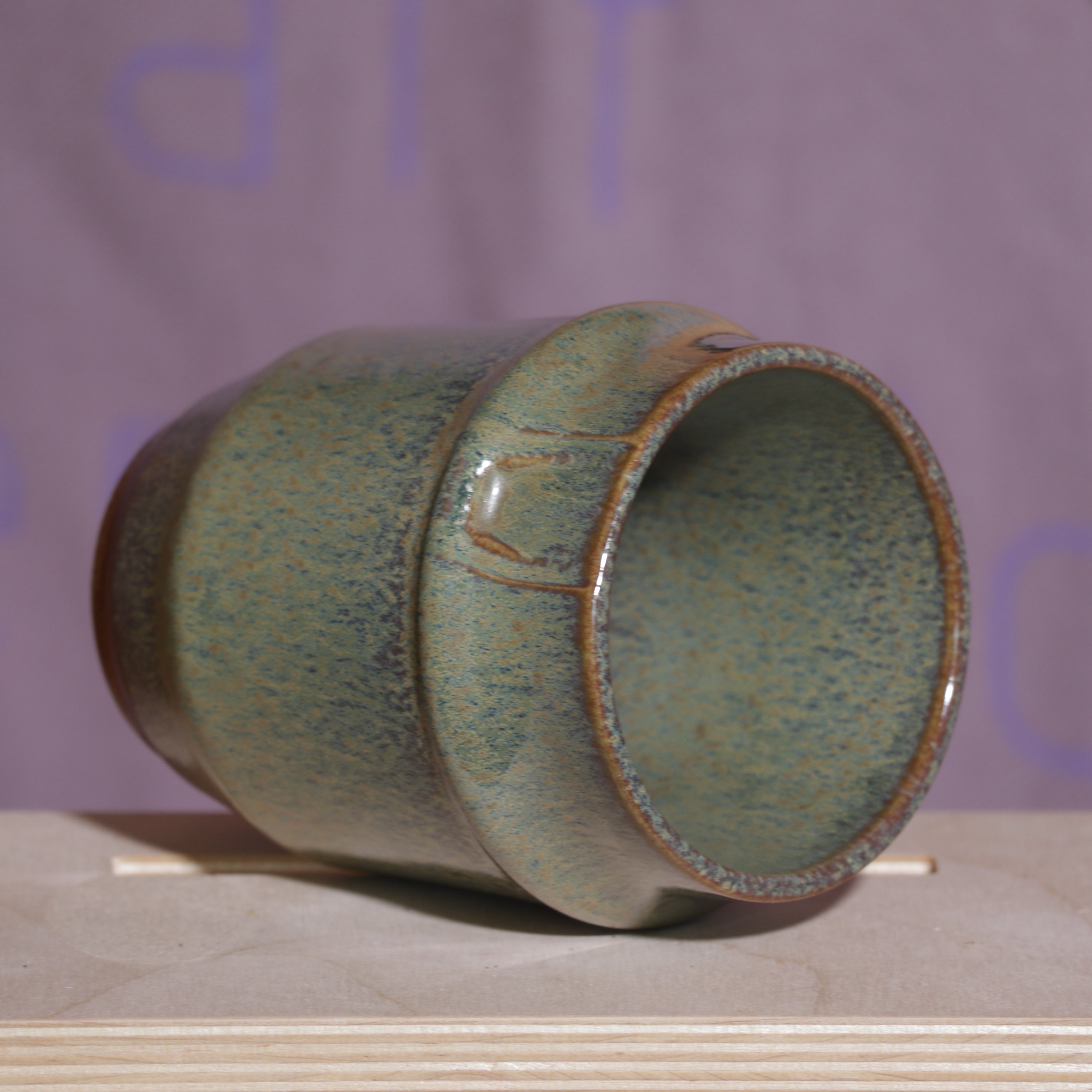 Double Wall Insulated Ceramic Mug 438