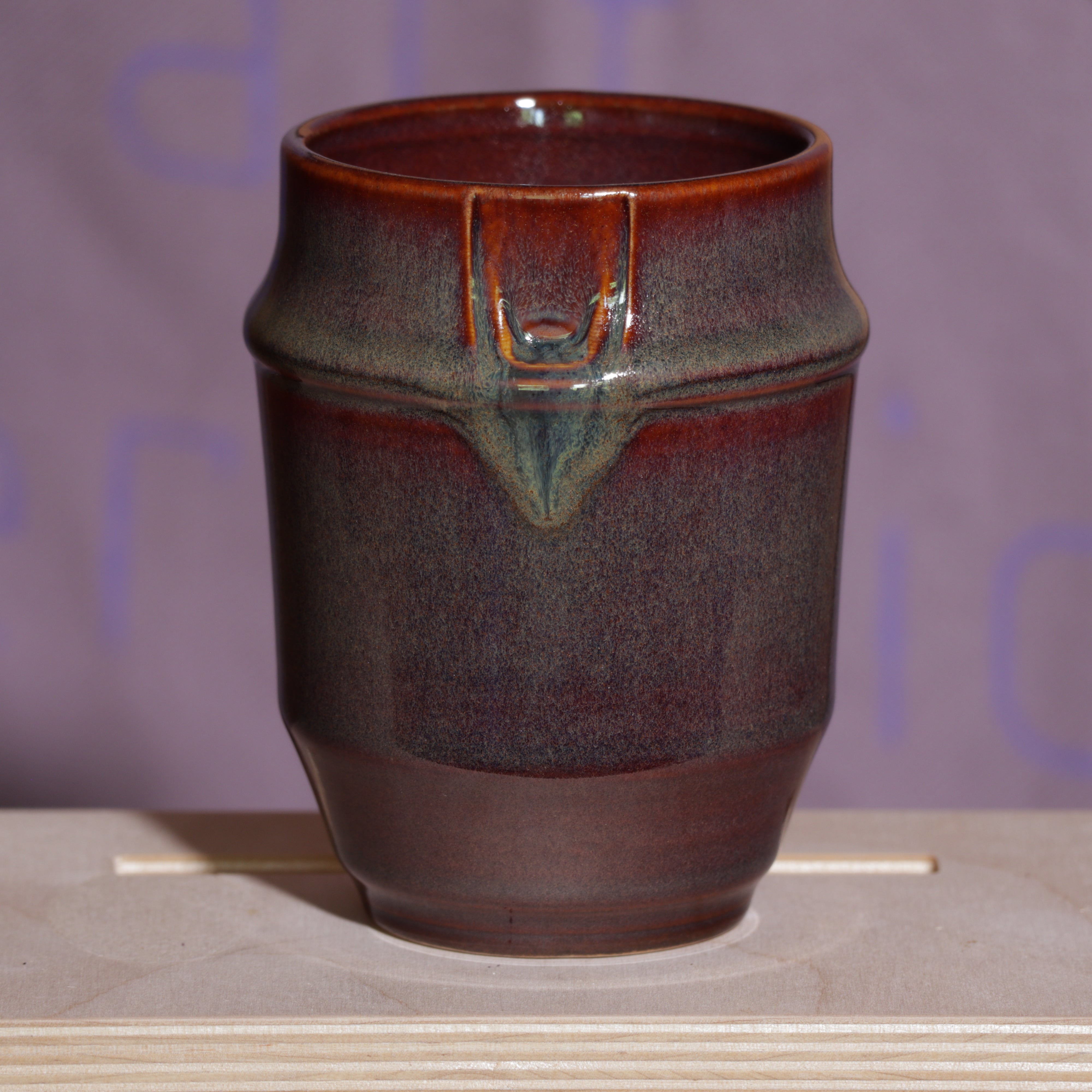 Double Wall Insulated Ceramic Mug 448