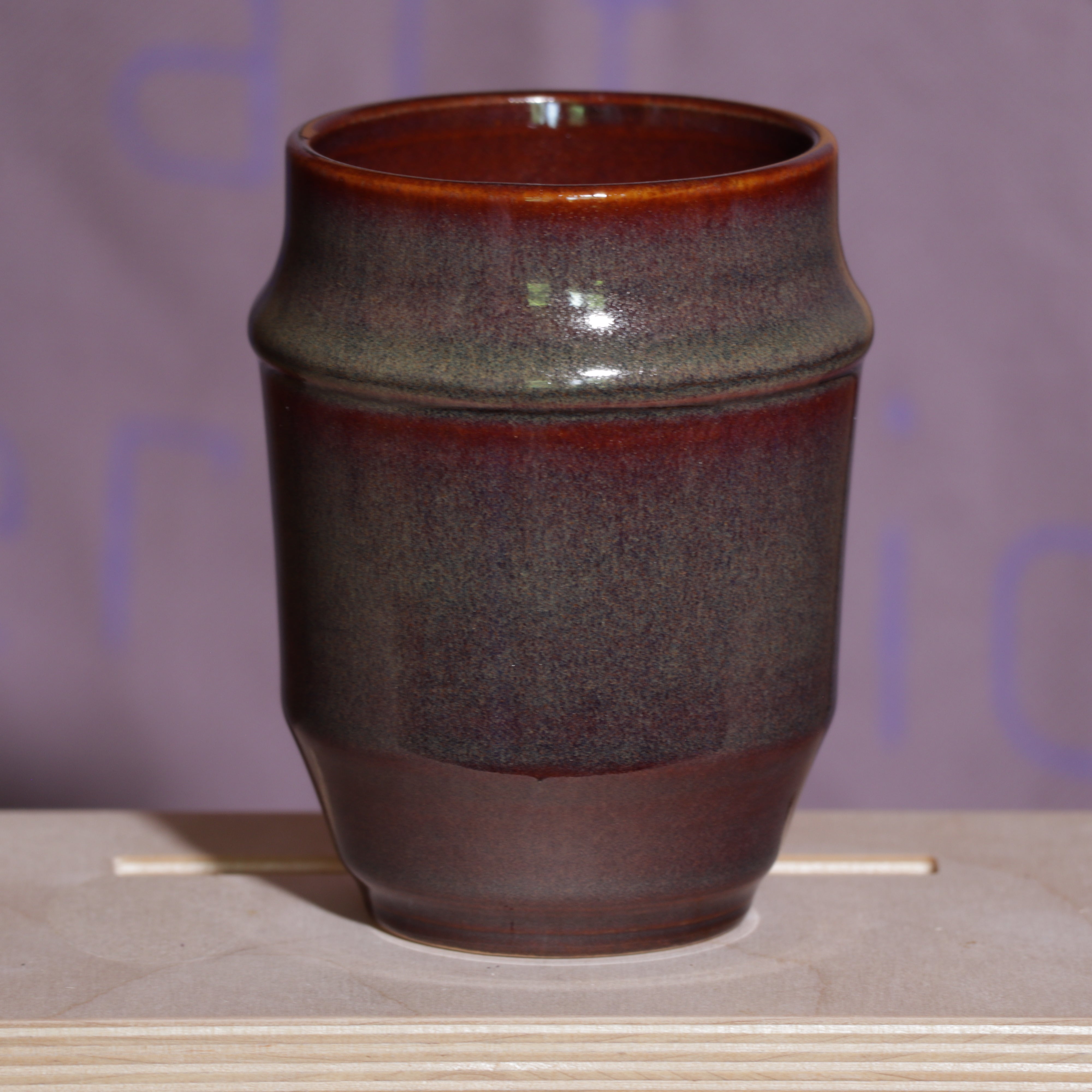 Double Wall Insulated Ceramic Mug 448