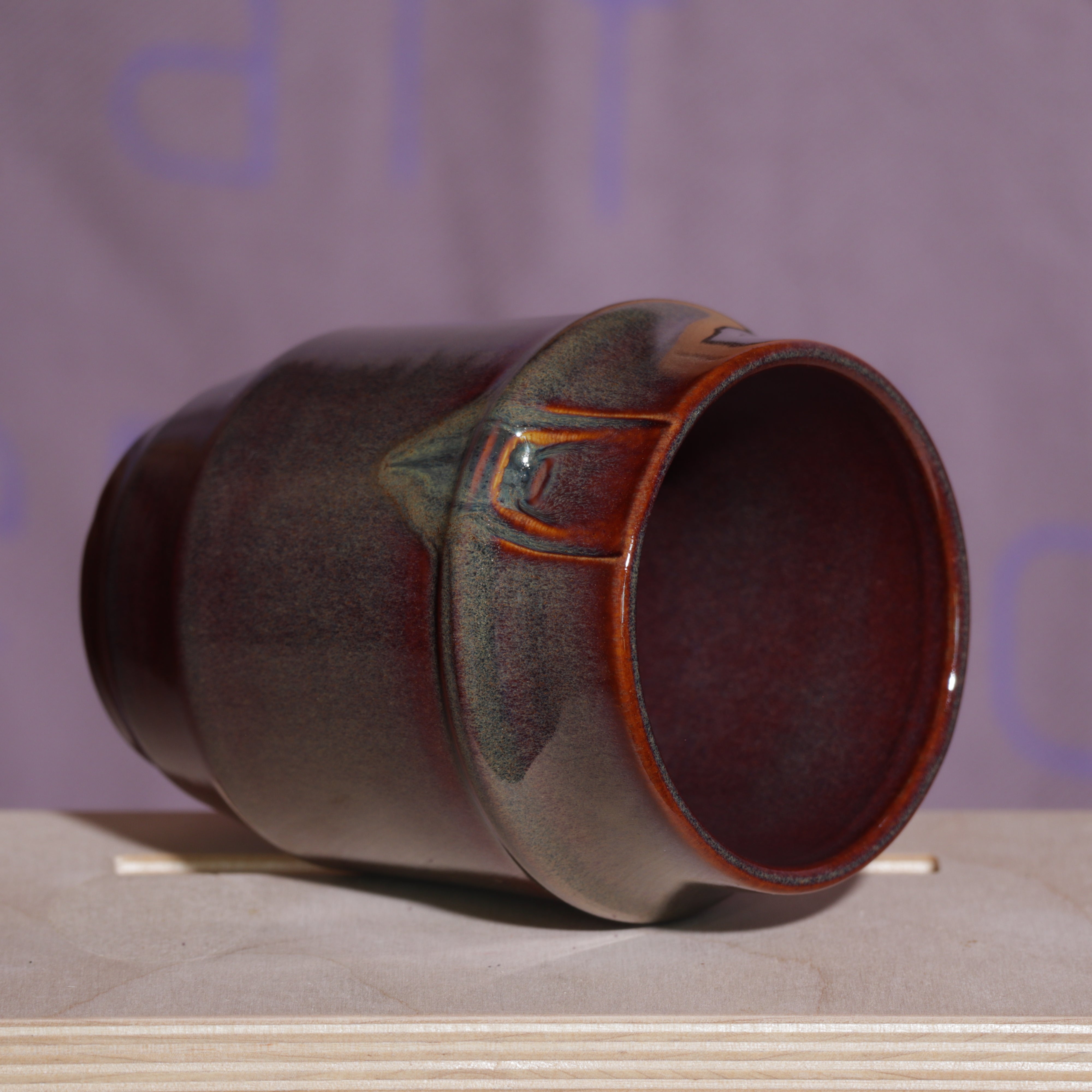 Double Wall Insulated Ceramic Mug 448