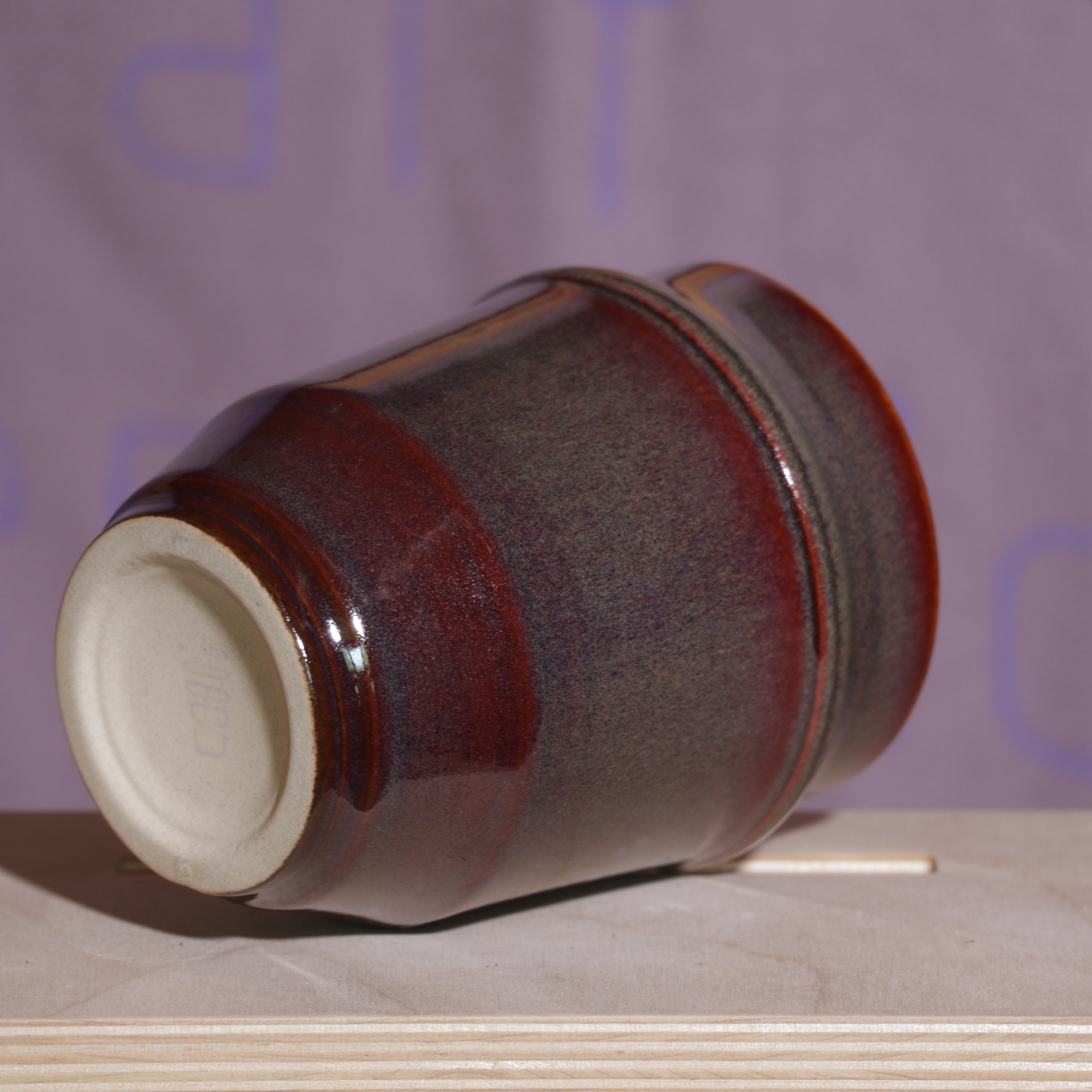 Double Wall Insulated Ceramic Mug 448