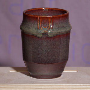 Double Wall Insulated Ceramic Mug 450