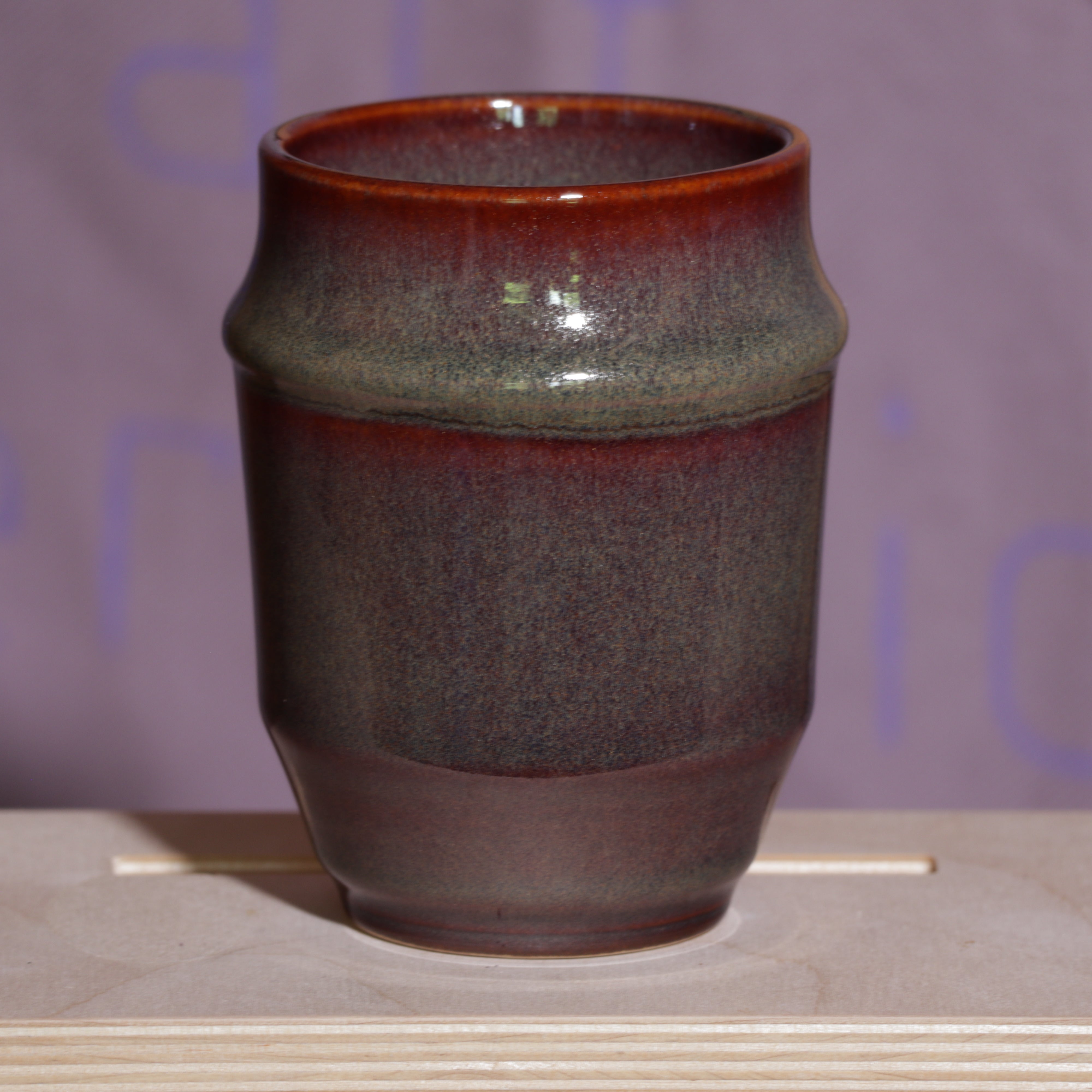 Double Wall Insulated Ceramic Mug 450