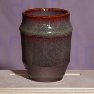 Double Wall Insulated Ceramic Mug 450