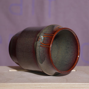 Double Wall Insulated Ceramic Mug 450