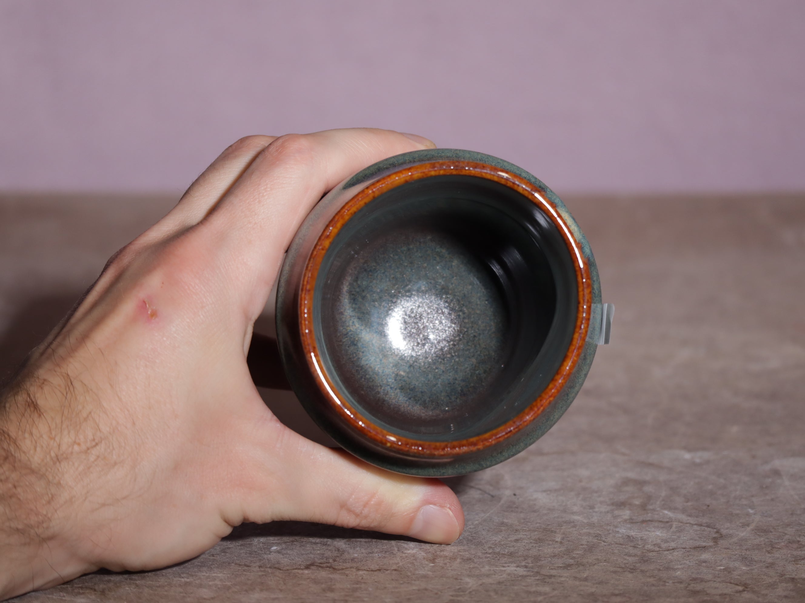 Double Wall Insulated Ceramic Mug - Seconds 2502