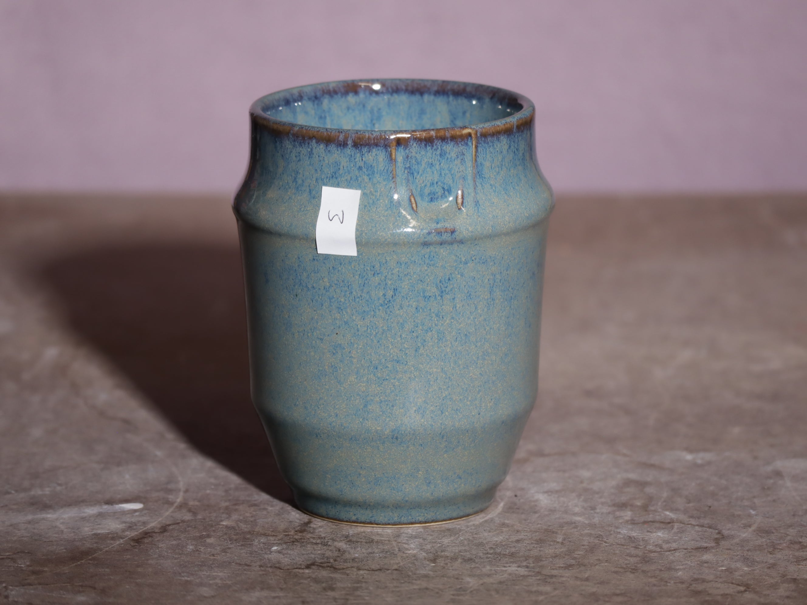 Double Wall Insulated Ceramic Mug - Seconds 2503