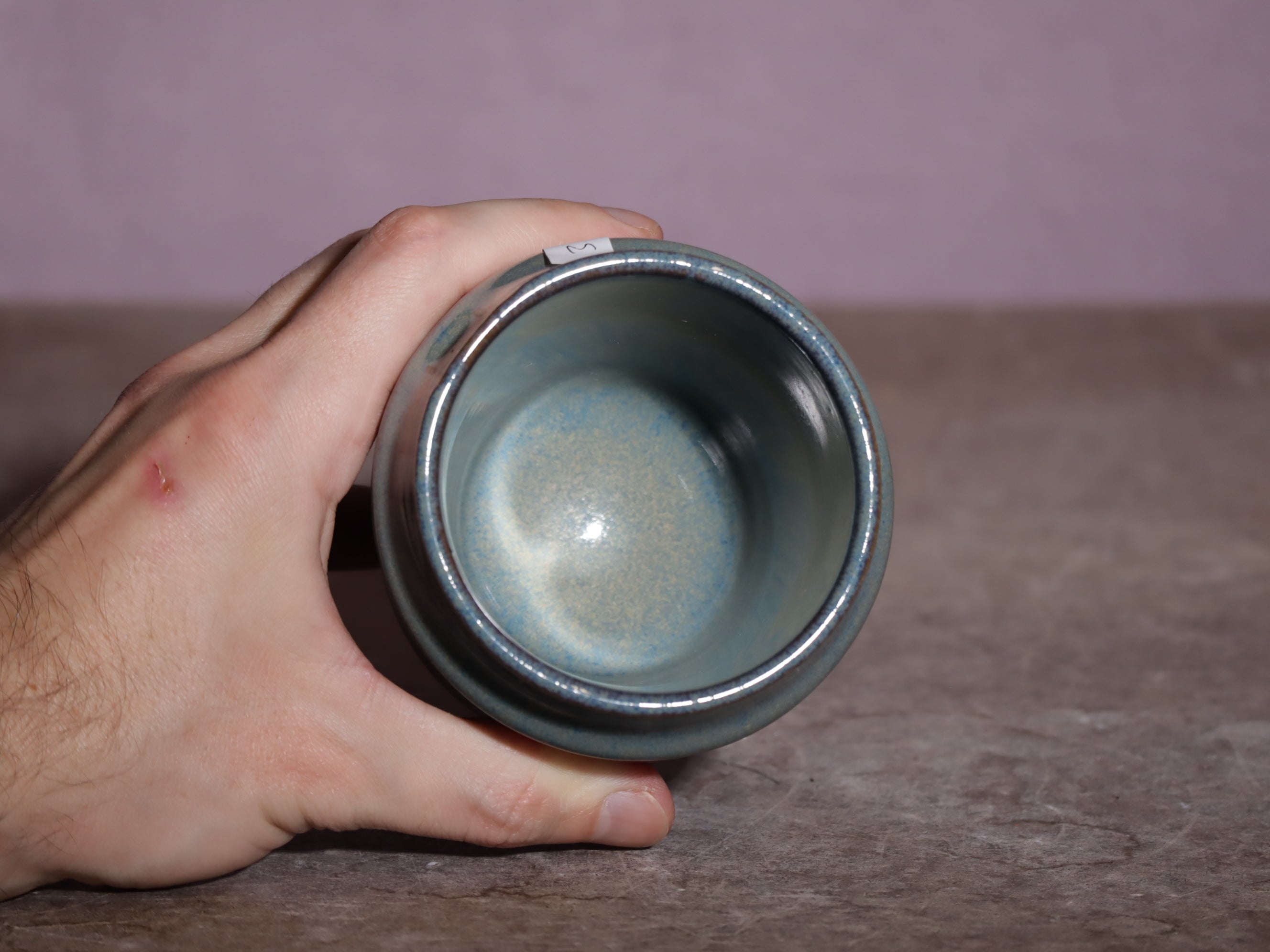 Double Wall Insulated Ceramic Mug - Seconds 2503