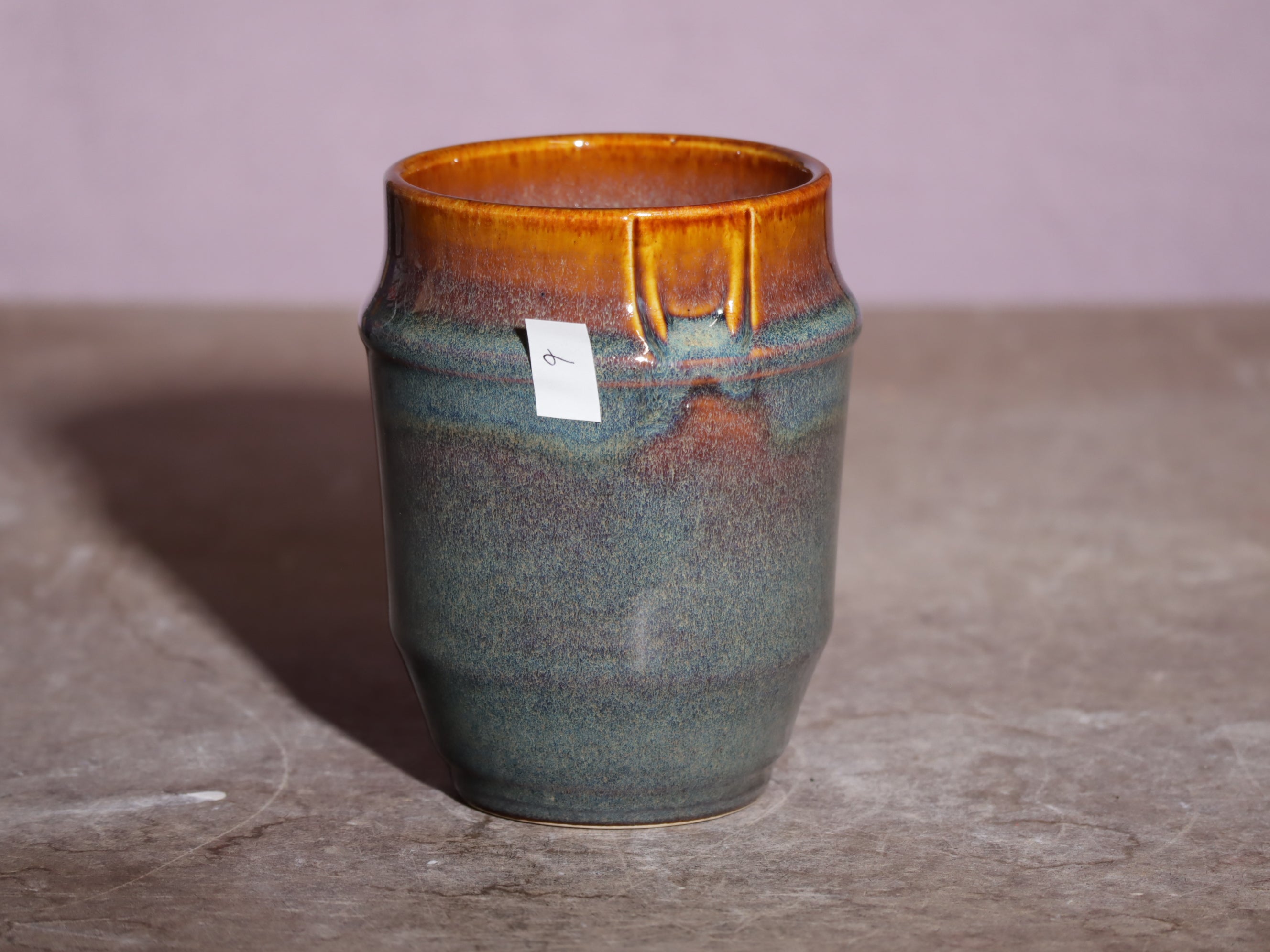 Double Wall Insulated Ceramic Mug - Seconds 2506