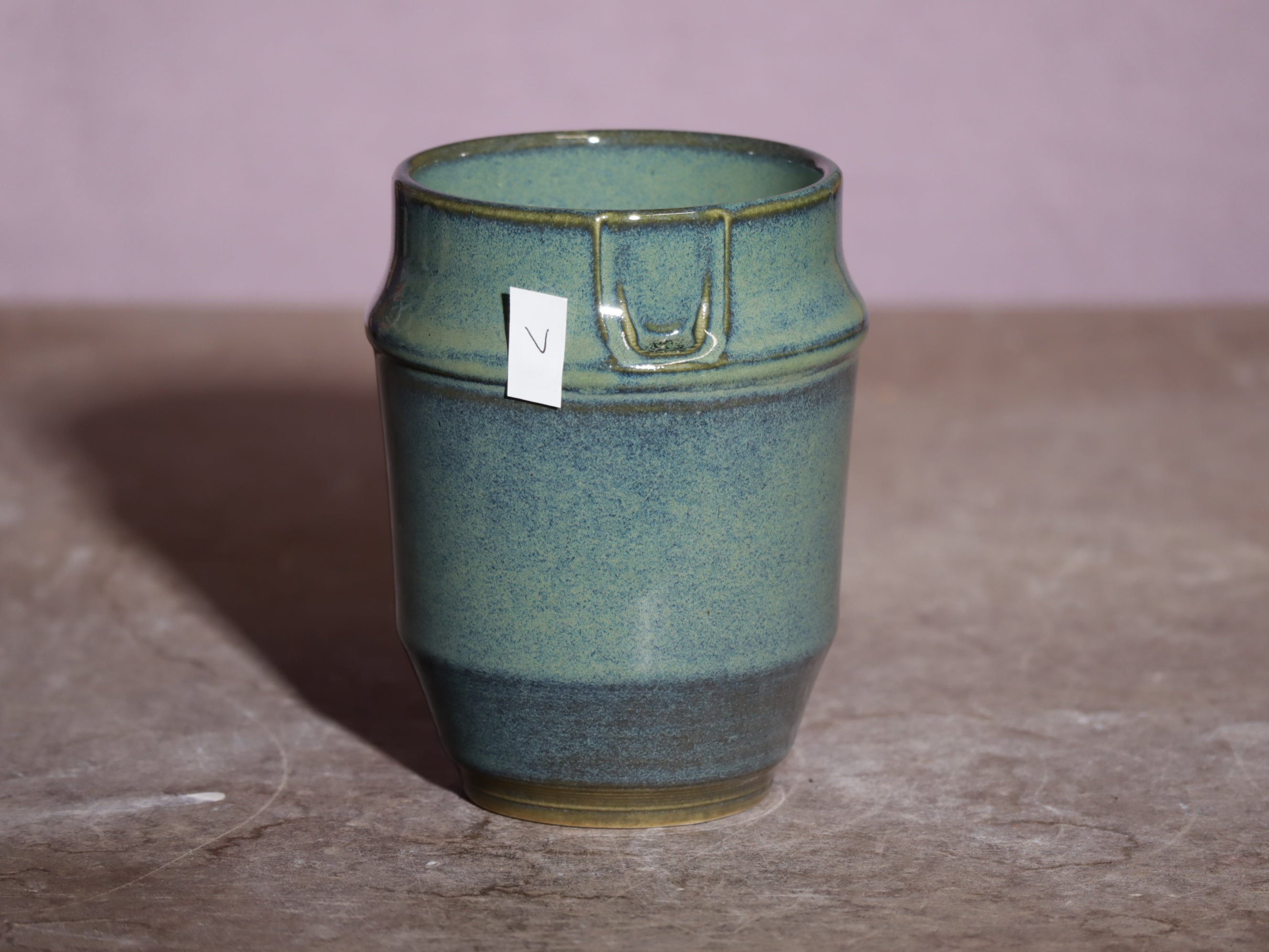 Double Wall Insulated Ceramic Mug - Seconds 2507