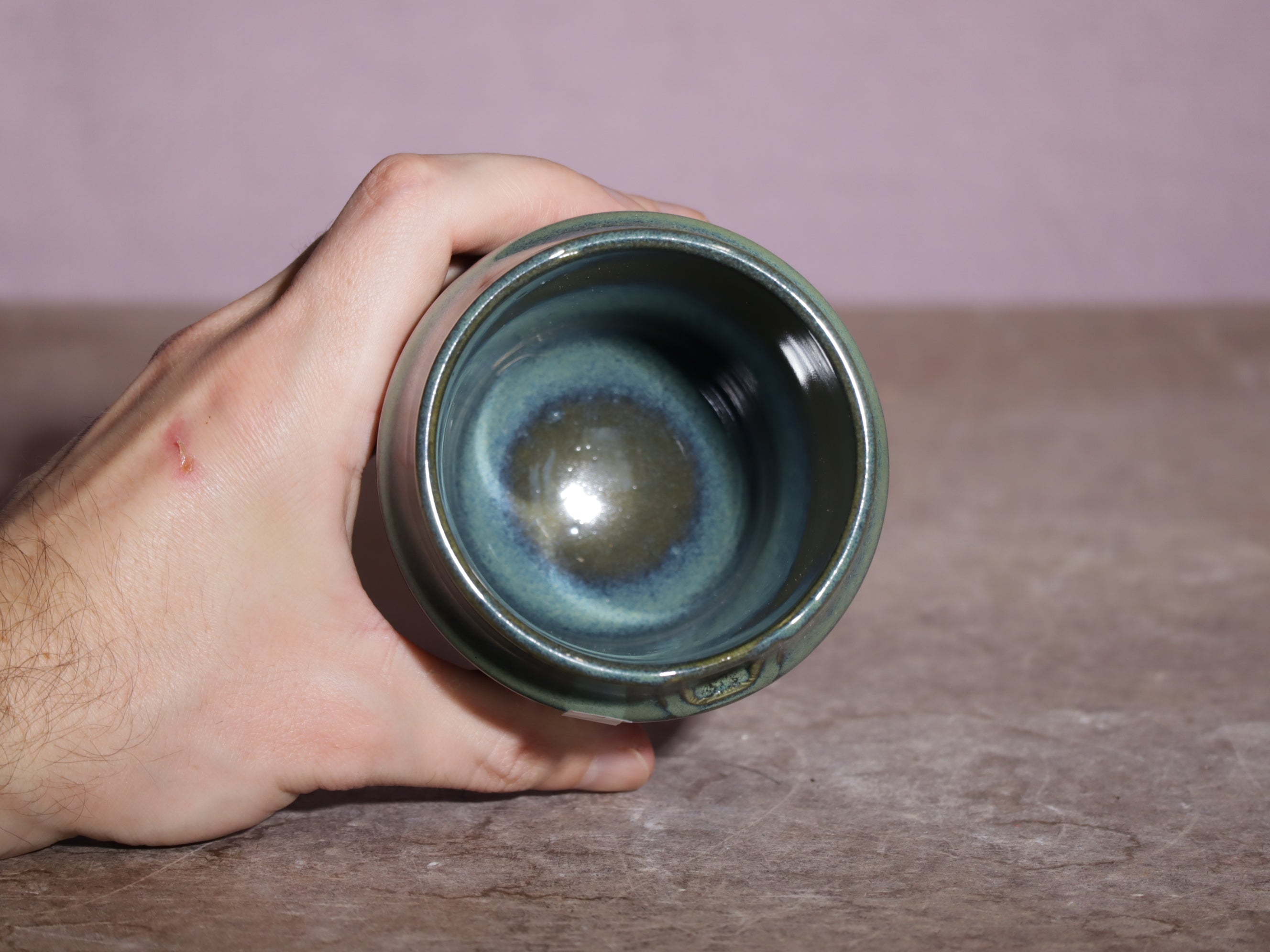 Double Wall Insulated Ceramic Mug - Seconds 2507