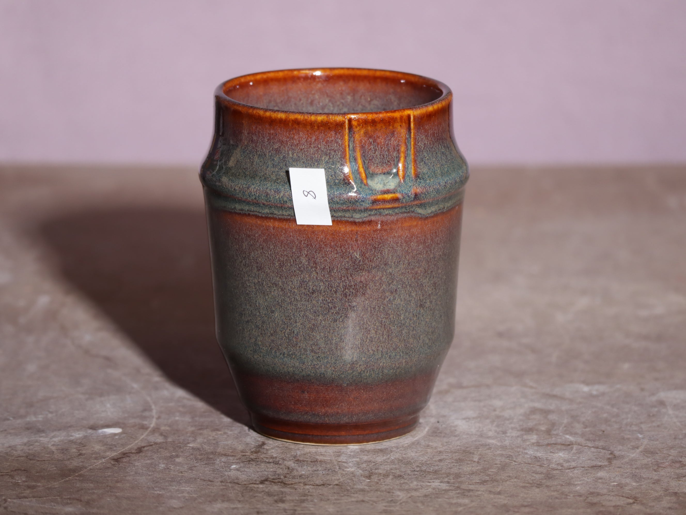 Double Wall Insulated Ceramic Mug - Seconds 2508