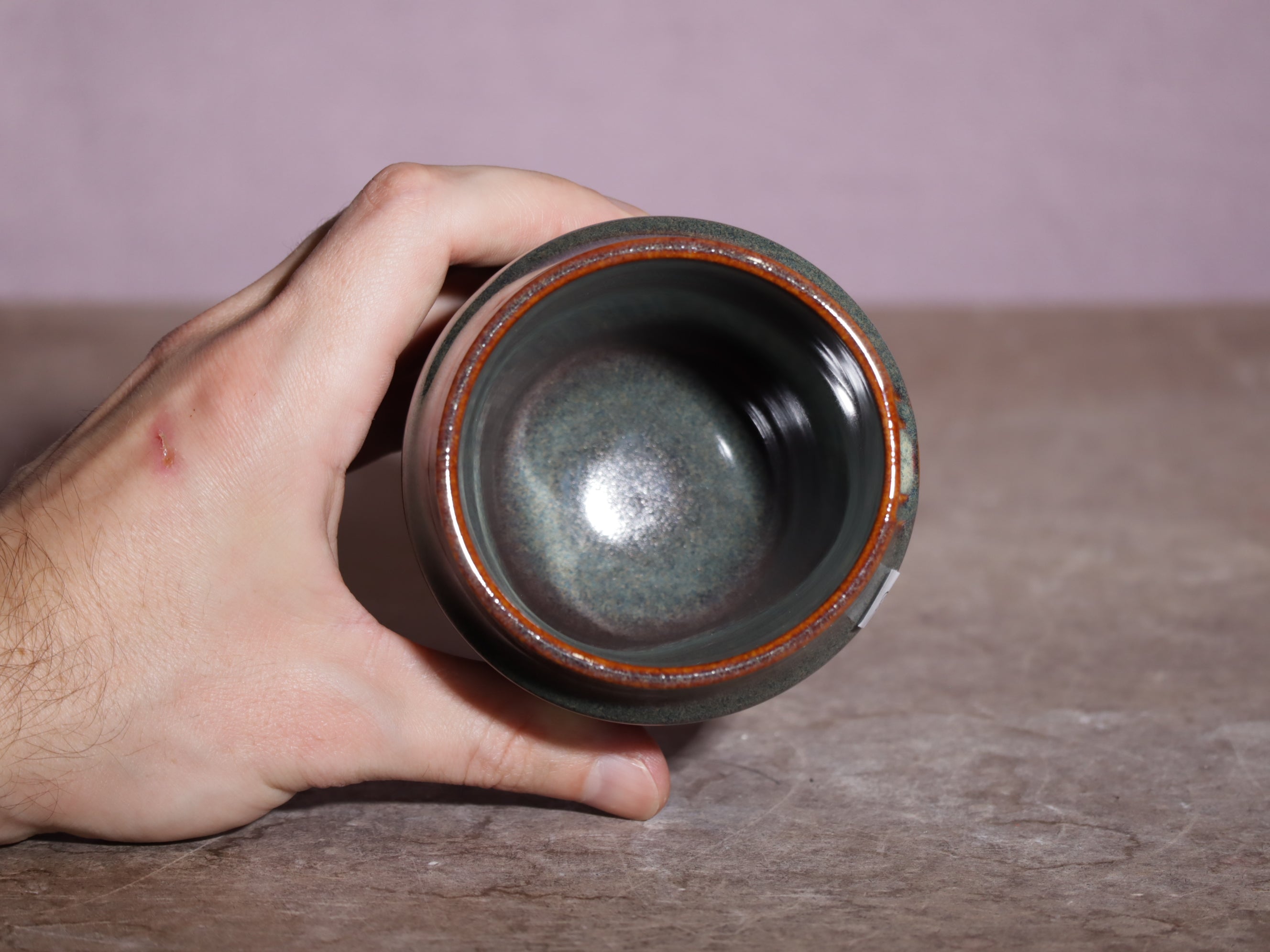 Double Wall Insulated Ceramic Mug - Seconds 2508