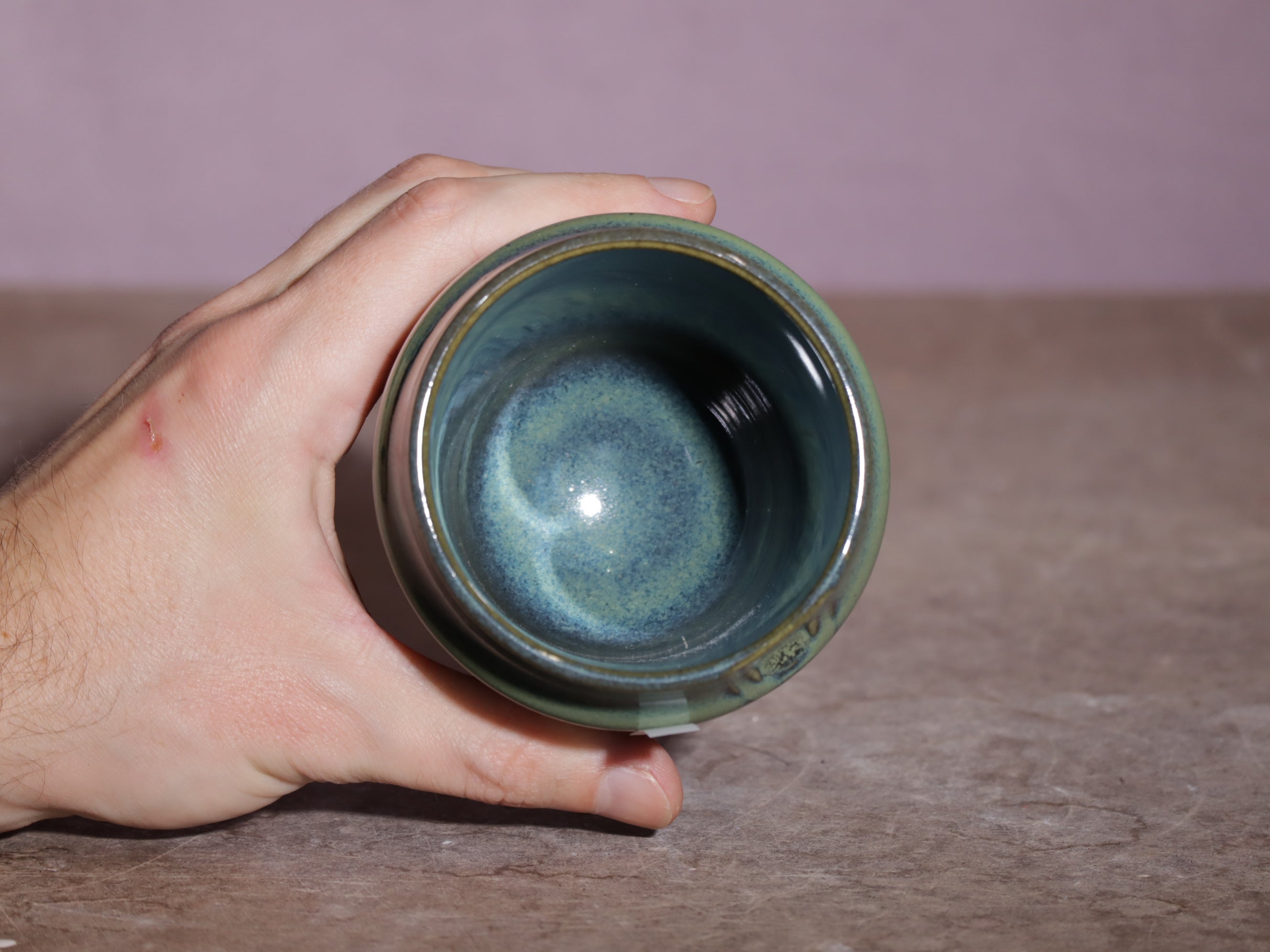 Double Wall Insulated Ceramic Mug - Seconds 2509