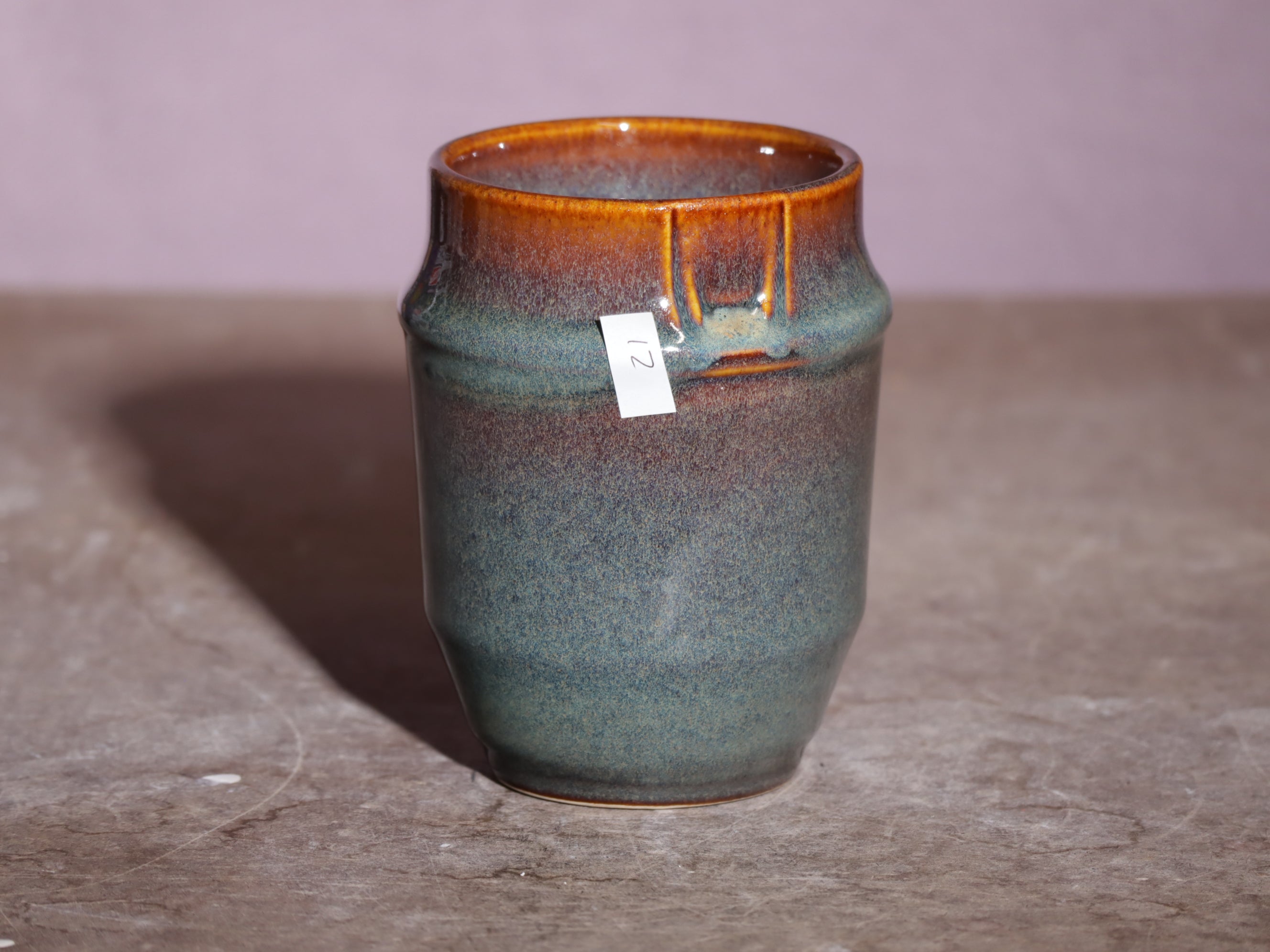 Double Wall Insulated Ceramic Mug - Seconds 2512