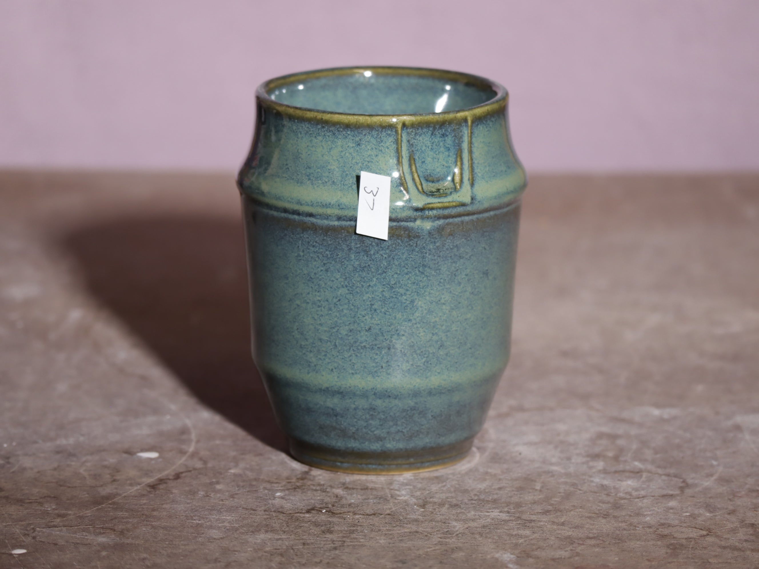 Double Wall Insulated Ceramic Mug - Seconds 2537