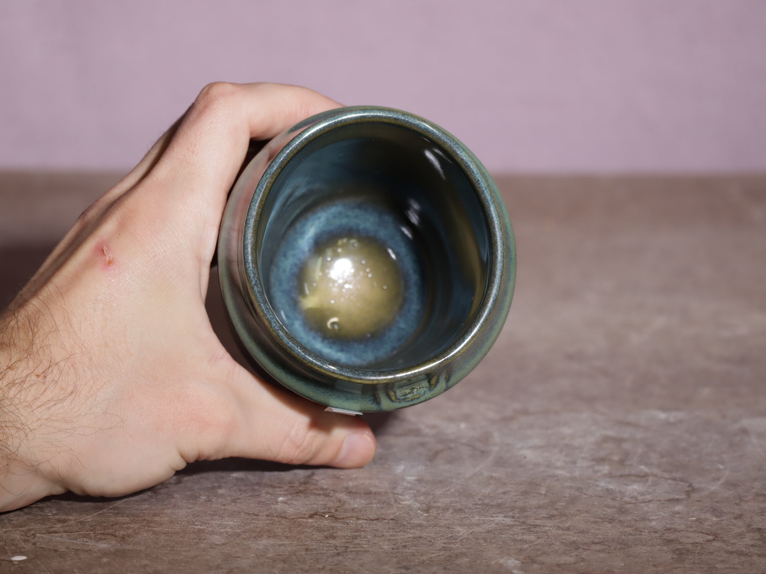 Double Wall Insulated Ceramic Mug - Seconds 2537