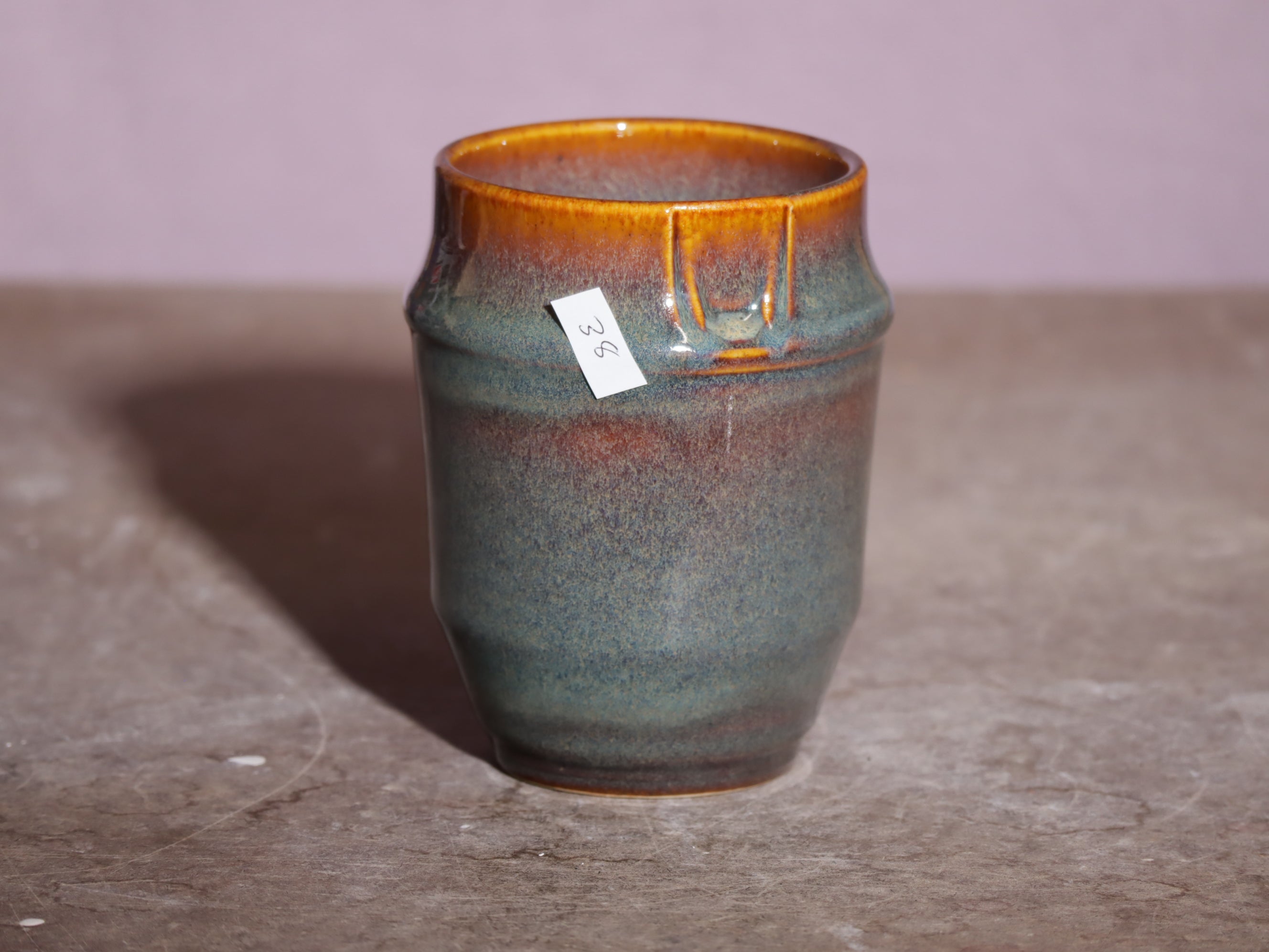 Double Wall Insulated Ceramic Mug - Seconds 2538