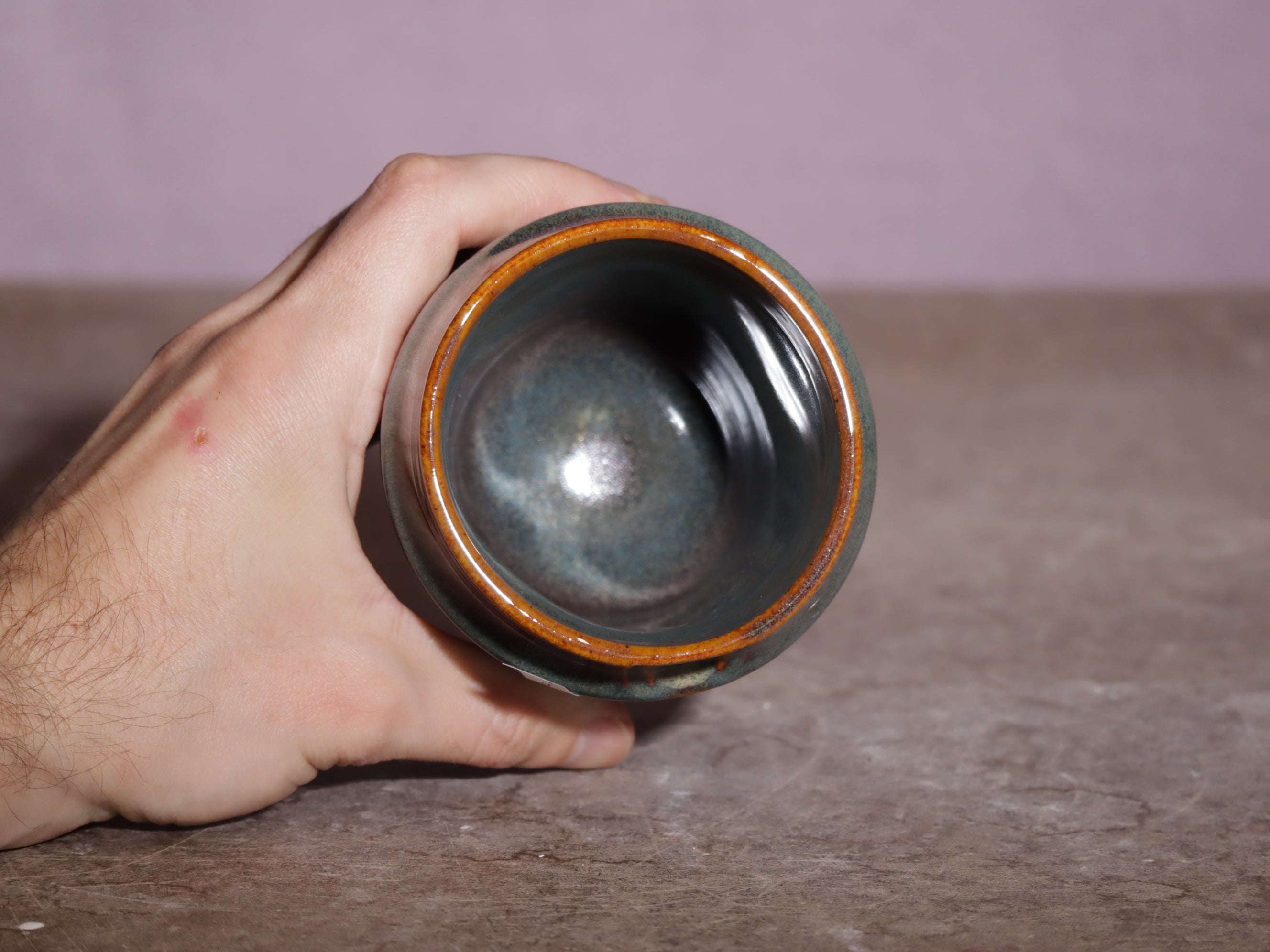 Double Wall Insulated Ceramic Mug - Seconds 2538