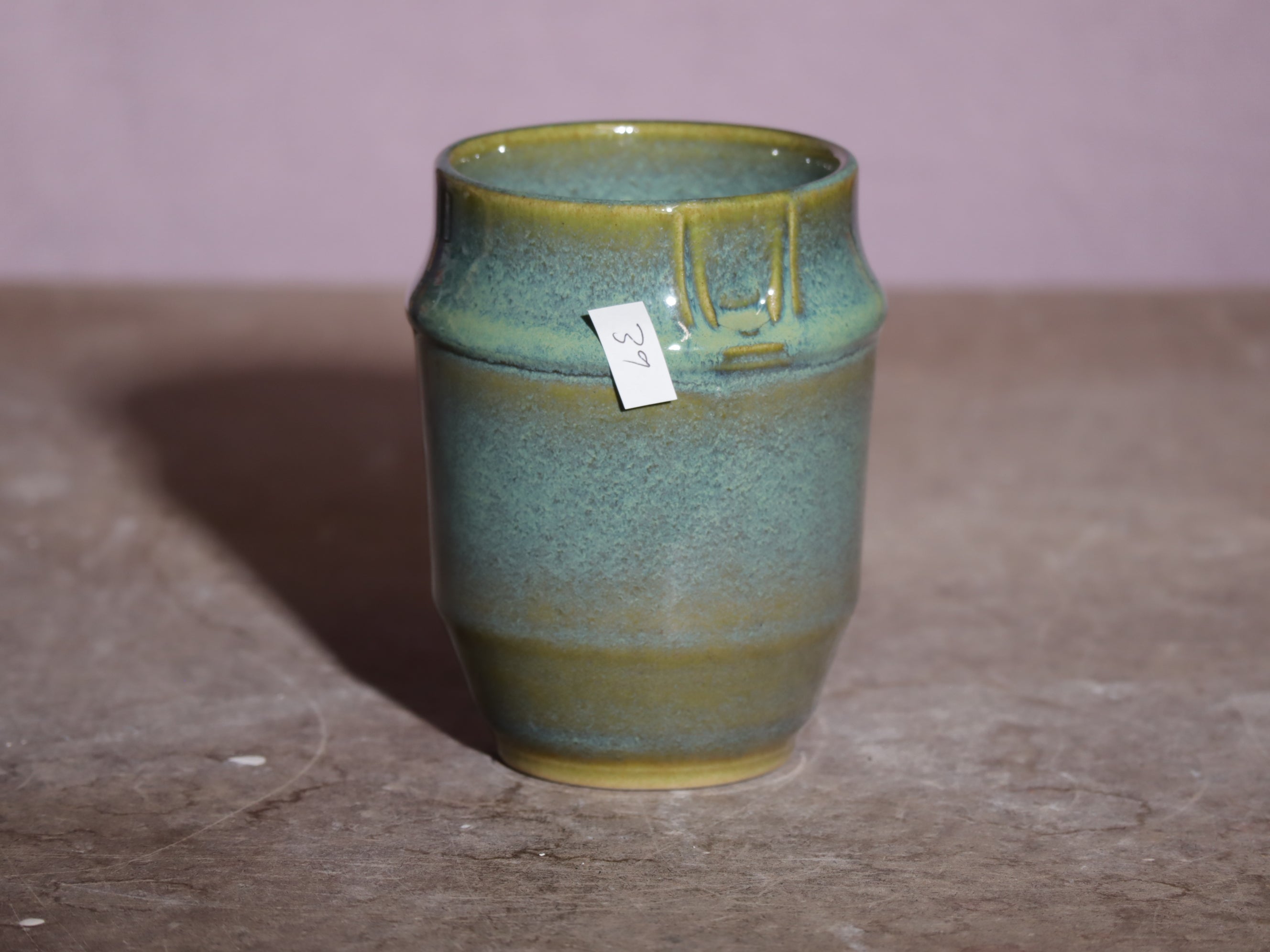 Double Wall Insulated Ceramic Mug - Seconds 2539