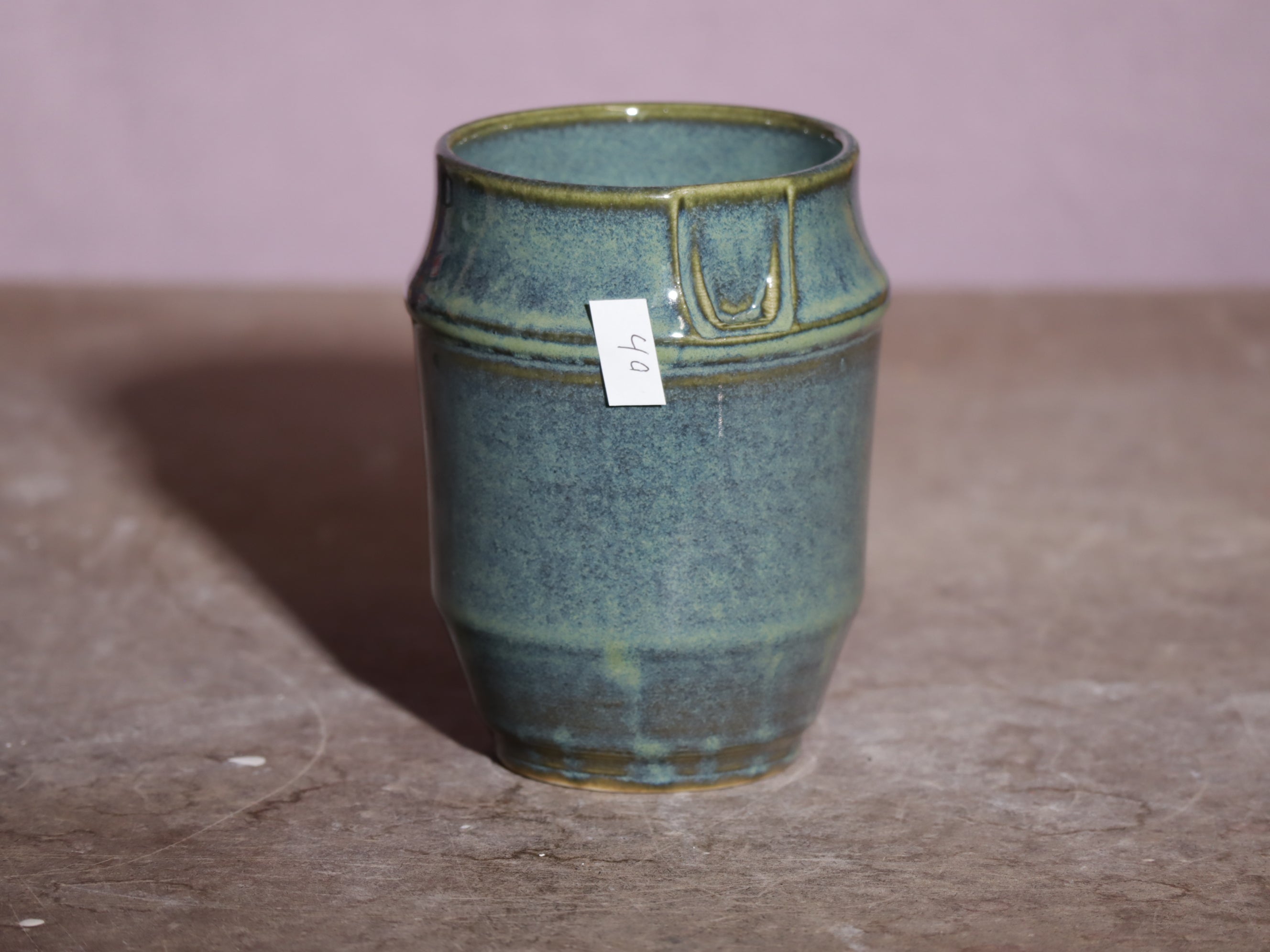 Double Wall Insulated Ceramic Mug - Seconds 2540