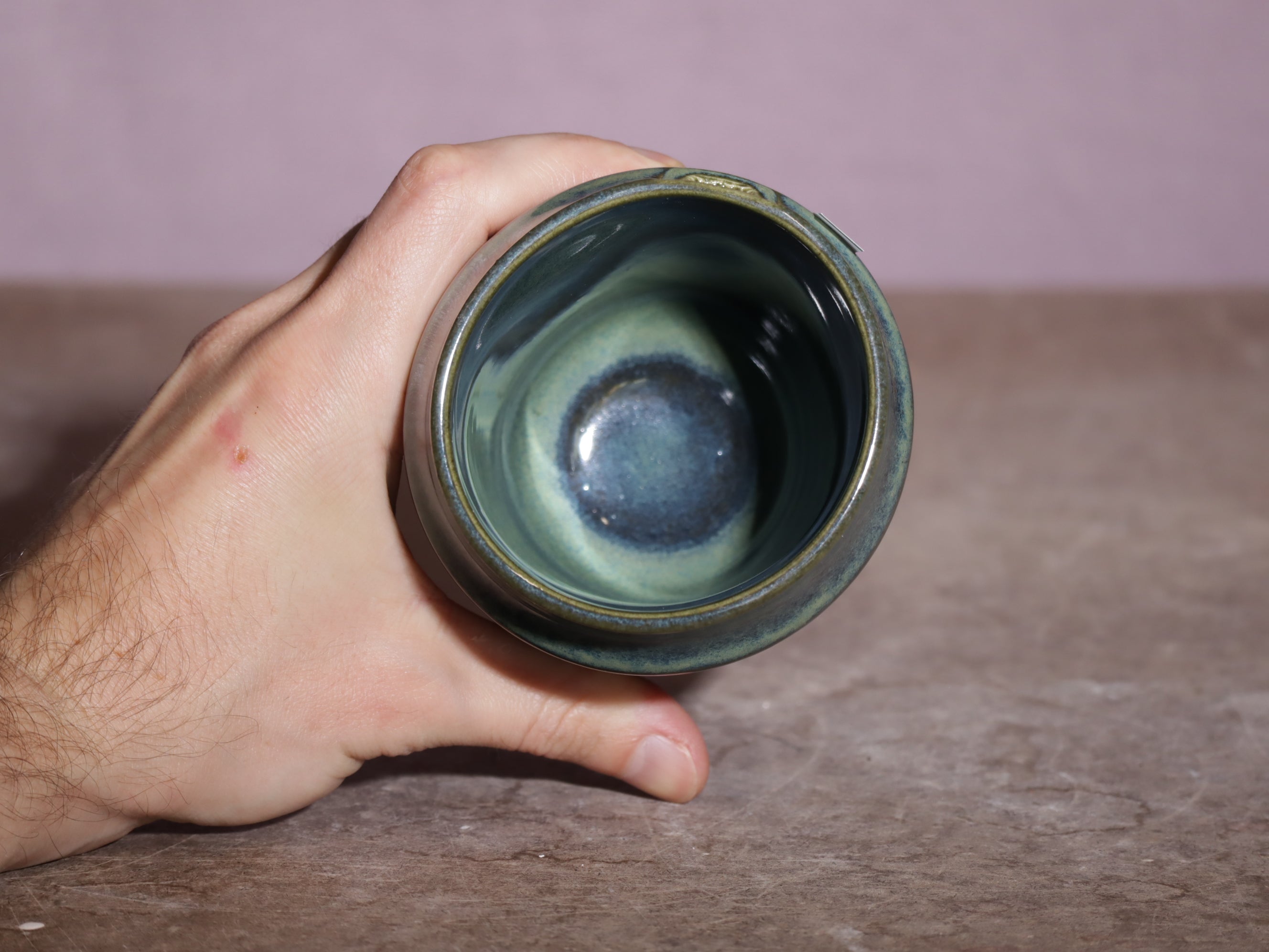 Double Wall Insulated Ceramic Mug - Seconds 2540