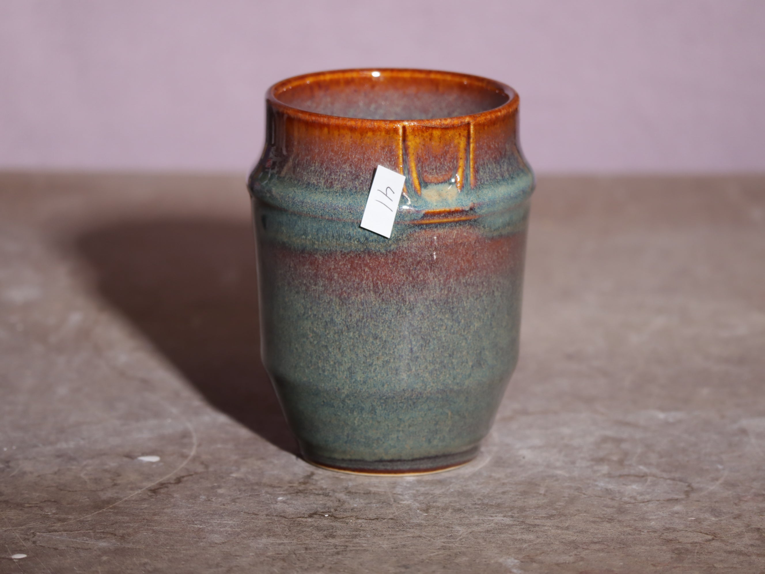 Double Wall Insulated Ceramic Mug - Seconds 2541