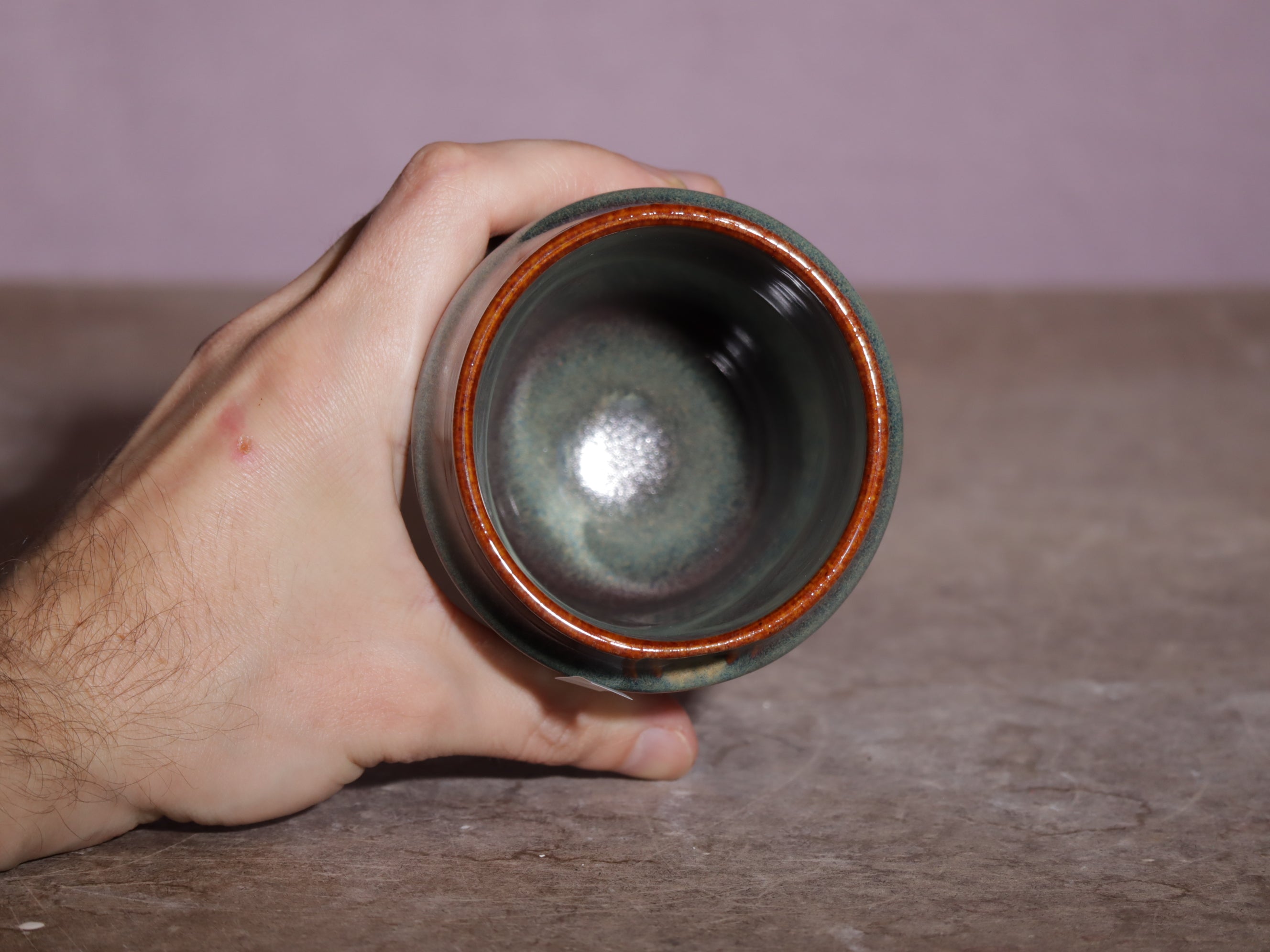 Double Wall Insulated Ceramic Mug - Seconds 2541