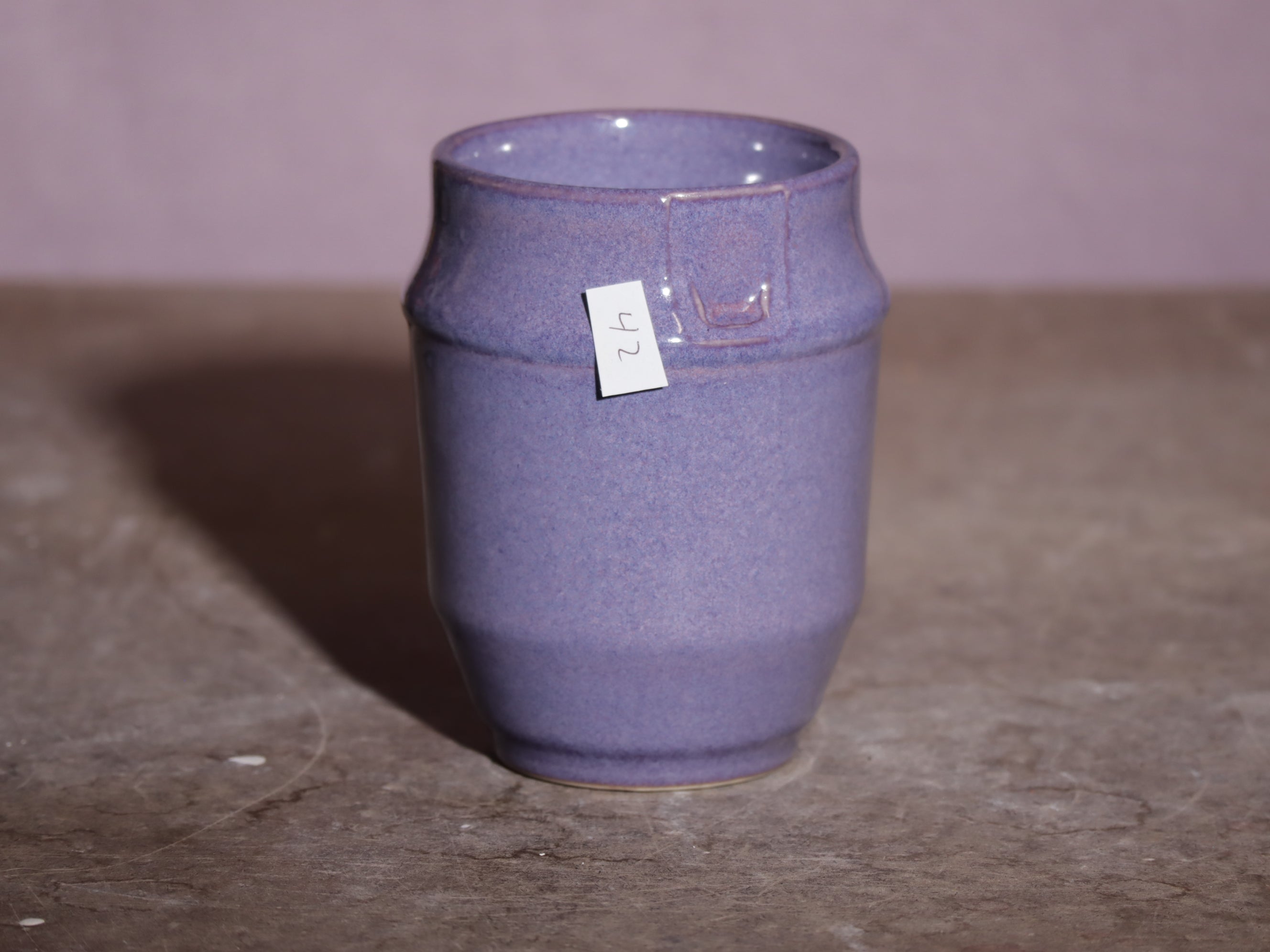 Double Wall Insulated Ceramic Mug - Seconds 2542